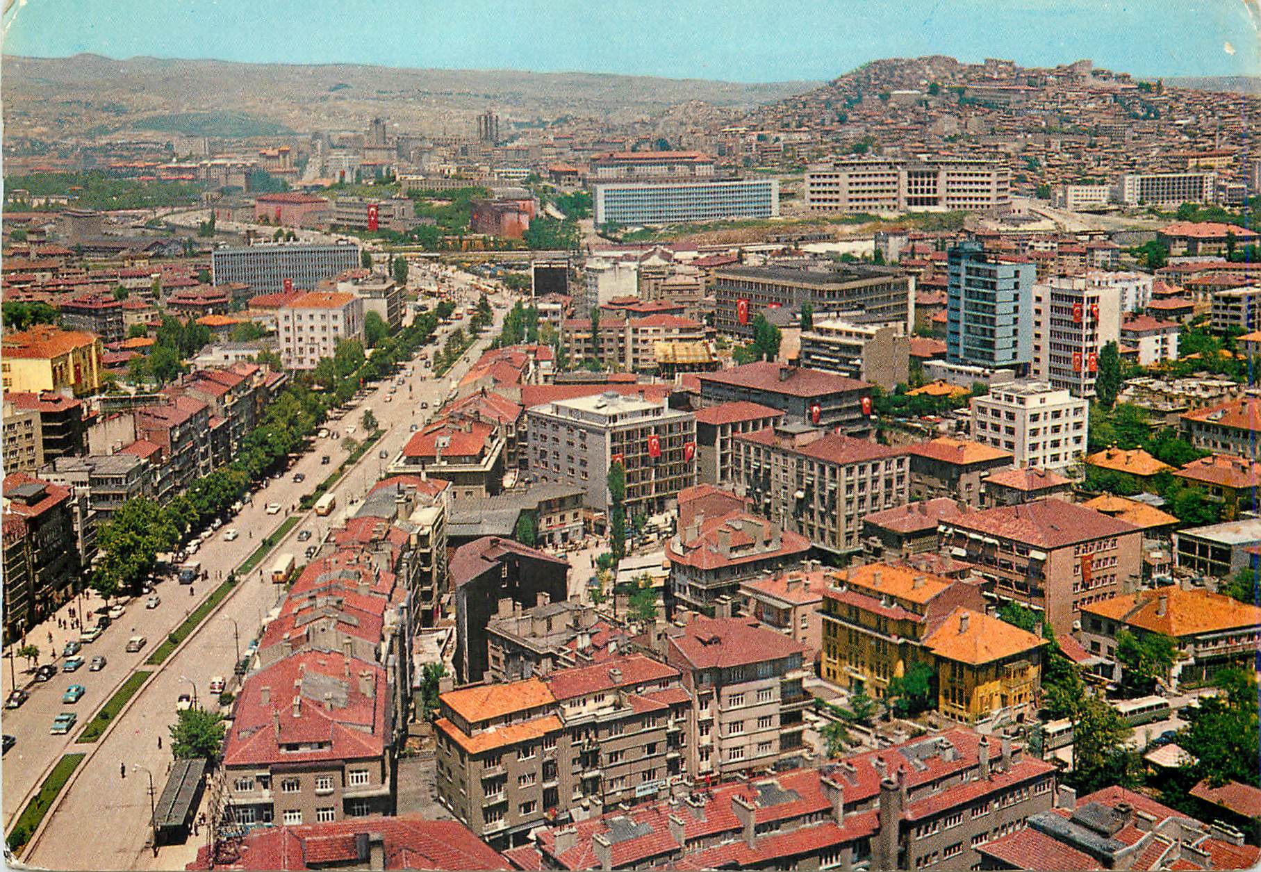 CPM Turkey Ankara Par Kizilav vers la Forteresse