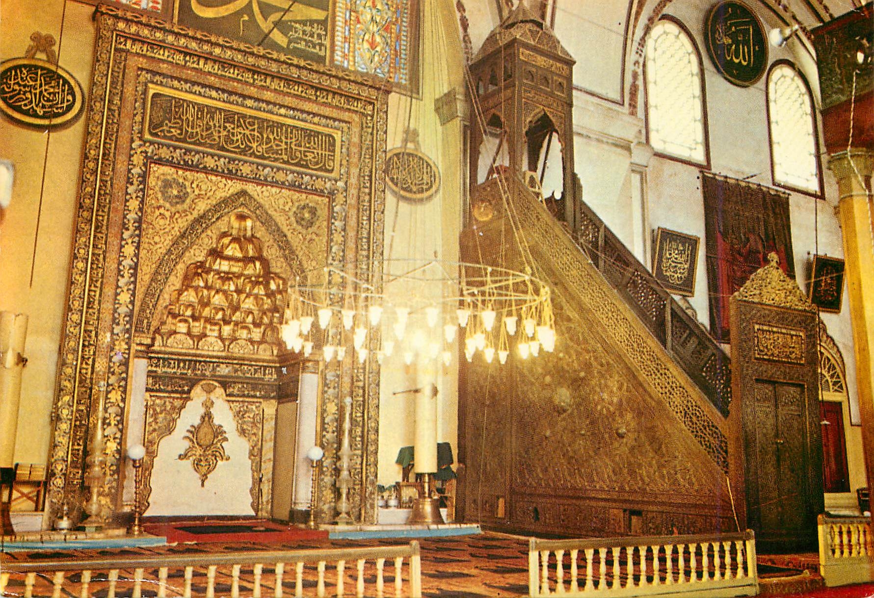 CPM Turkey Bursa La Mosquee verte