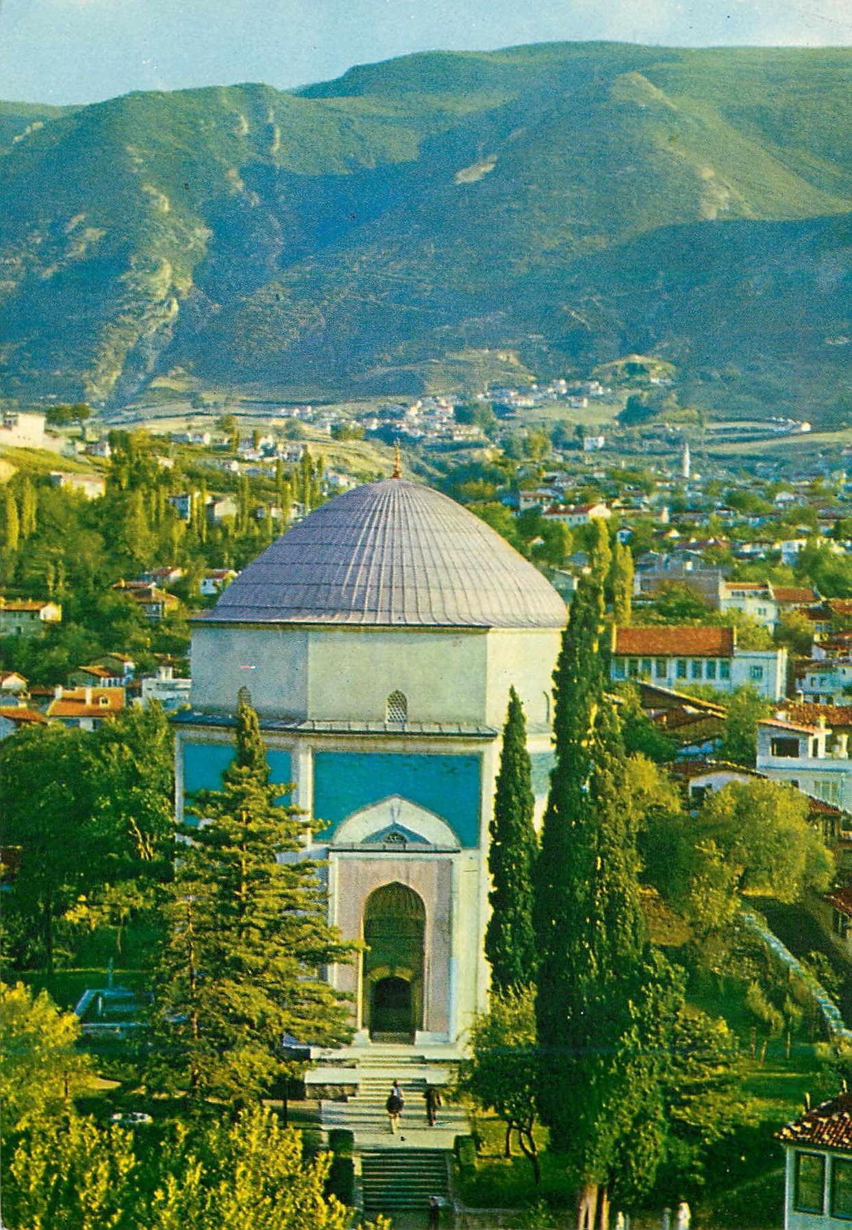 CPM Turkey Bursa Green Tomb
