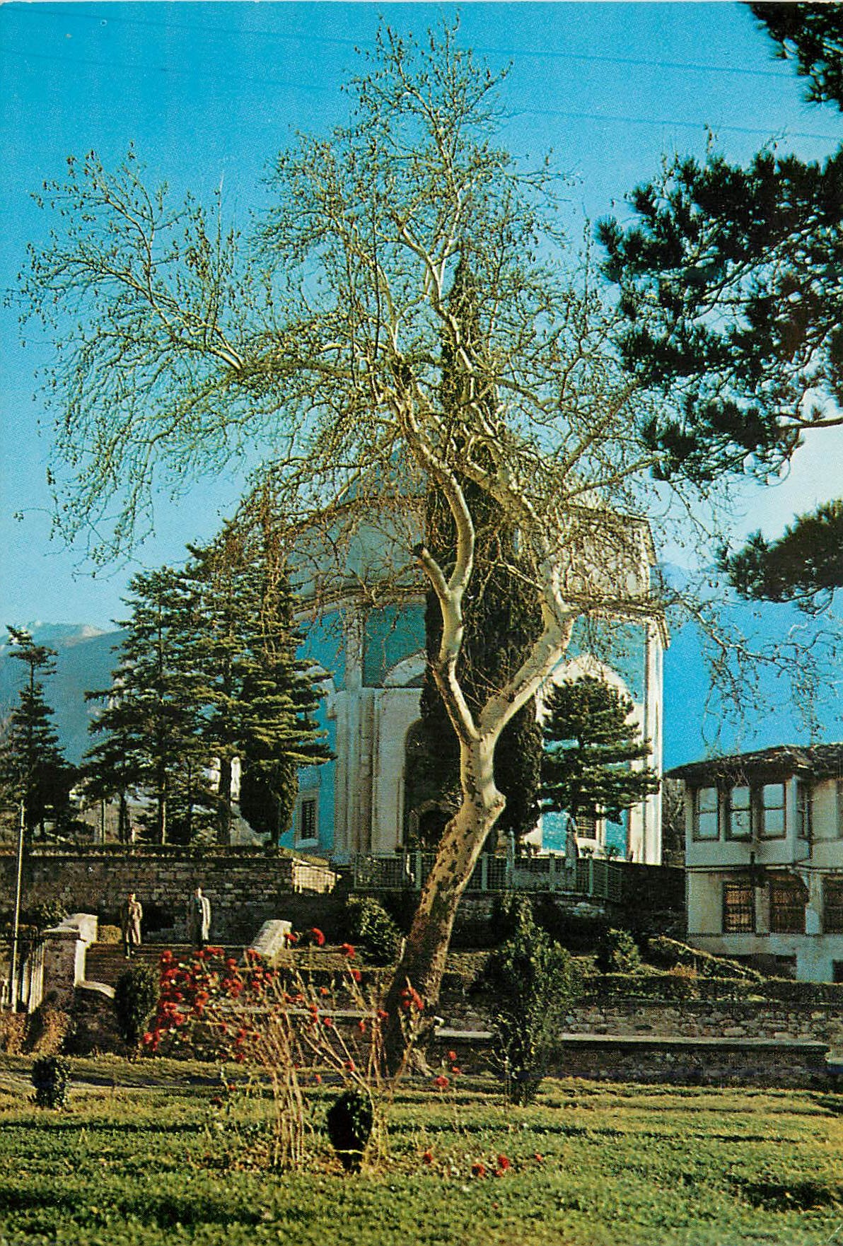 CPM Turkey Bursa Le mausolee de Cum Sultan