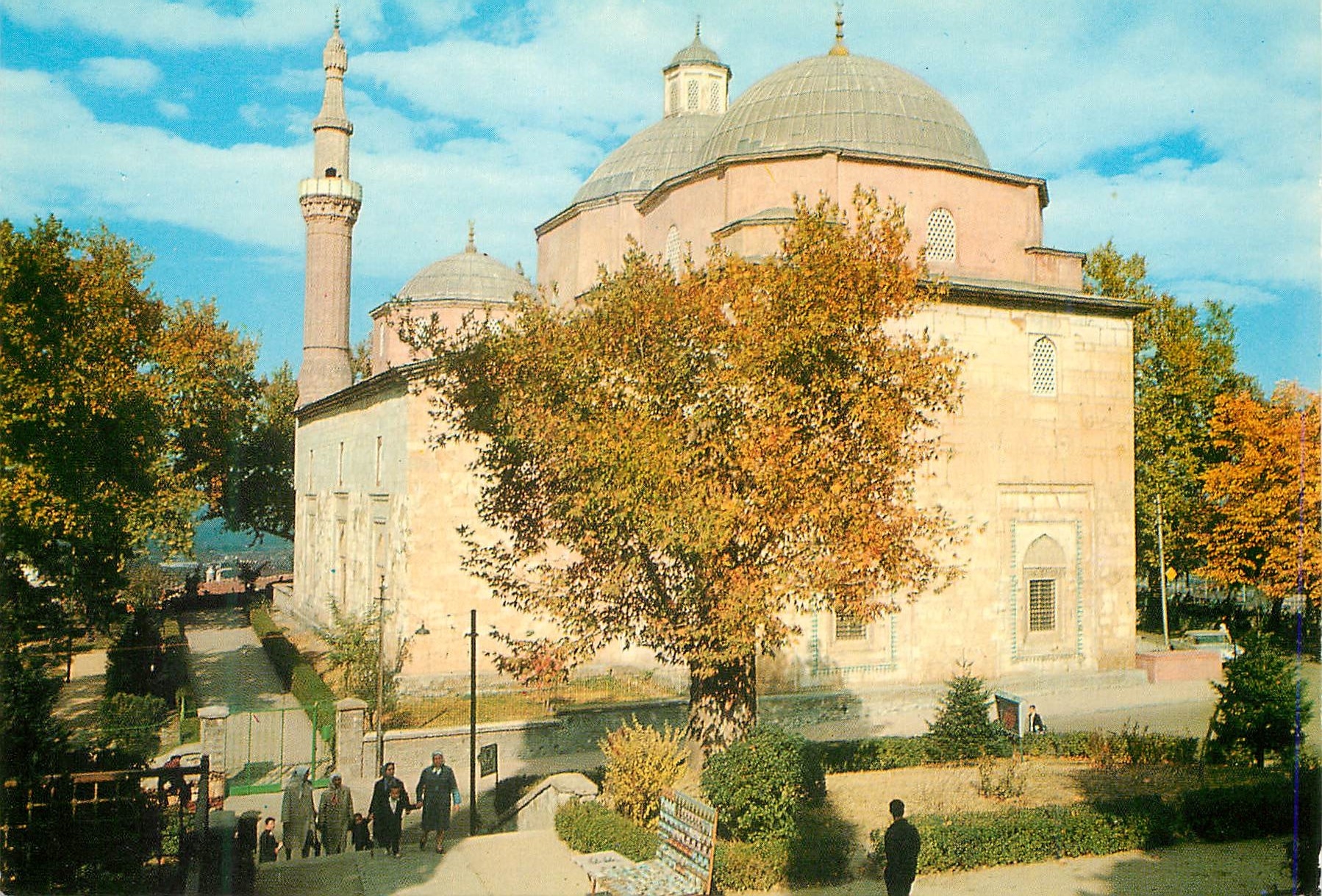 CPM Turkey Bursa La Mosquee verte