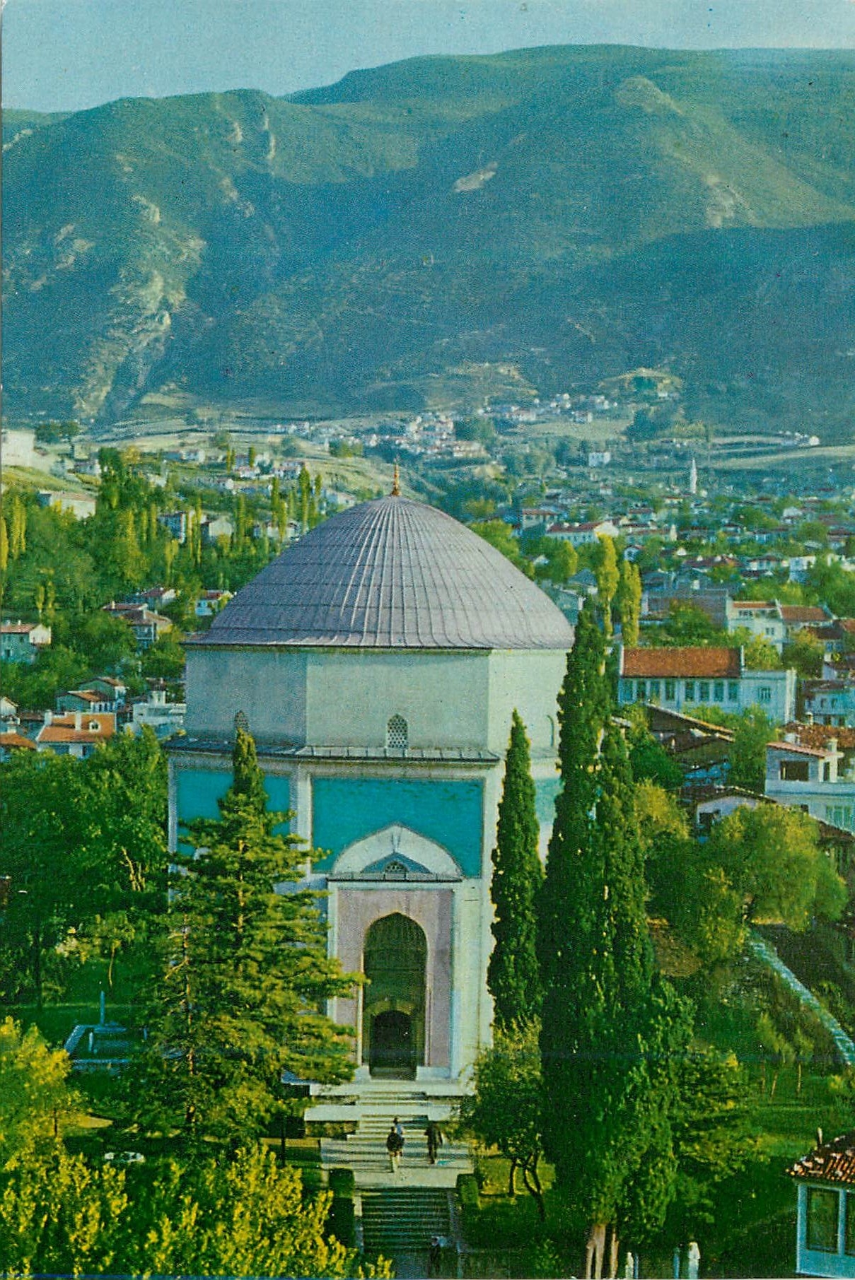 CPM Turkey Bursa Le Mausolee vert