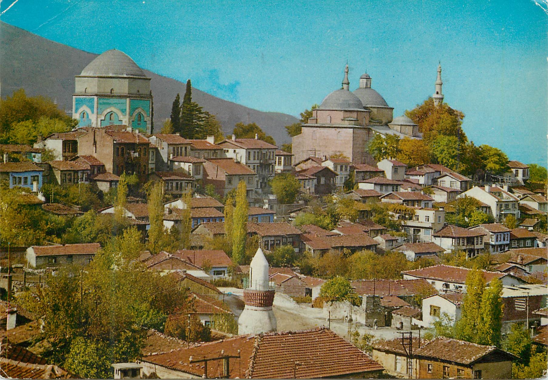 CPM Turkey Bursa Le Mausolee et la mosquee verts