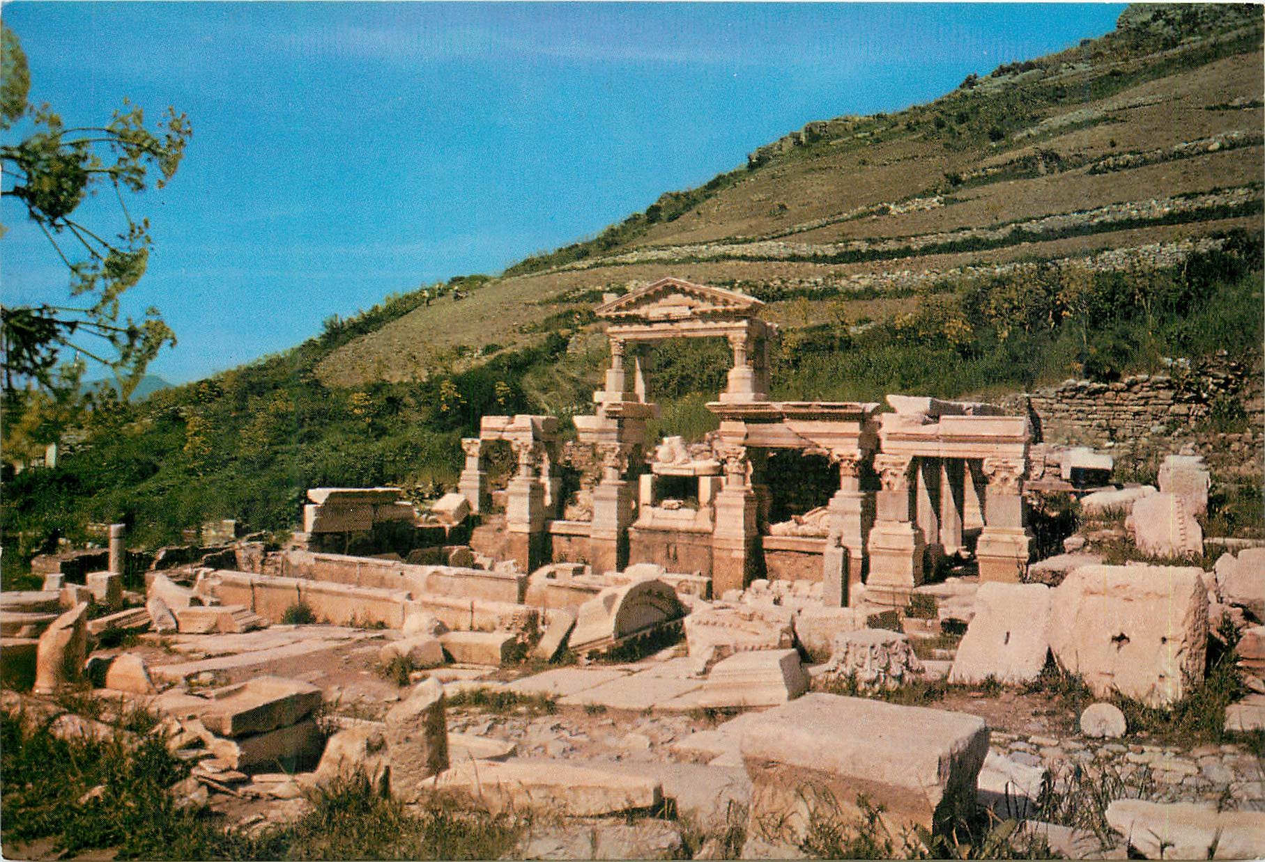 CPM Turkey Ephesus Nymphaum Traiani