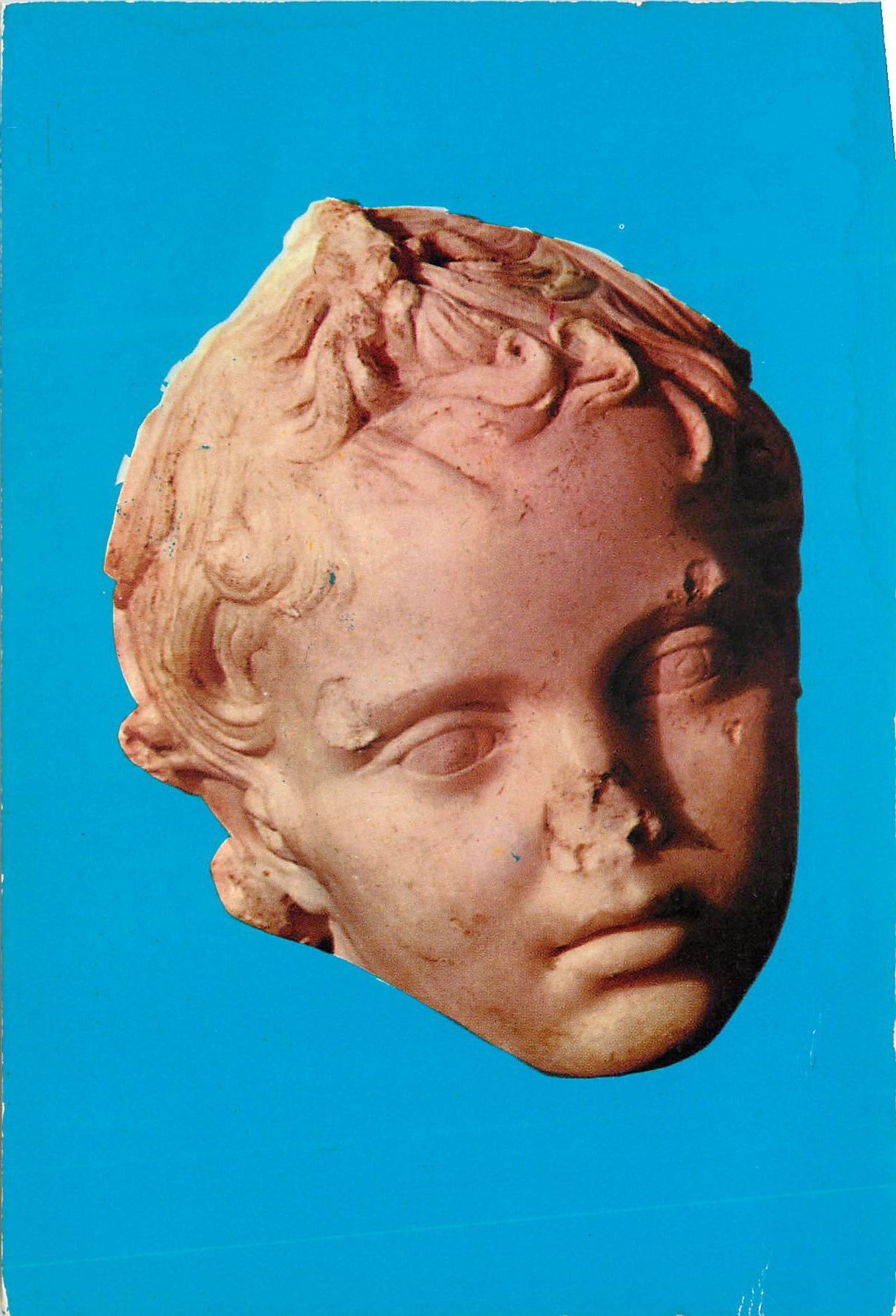 CPM Turkey Ephesus Tete d'eros