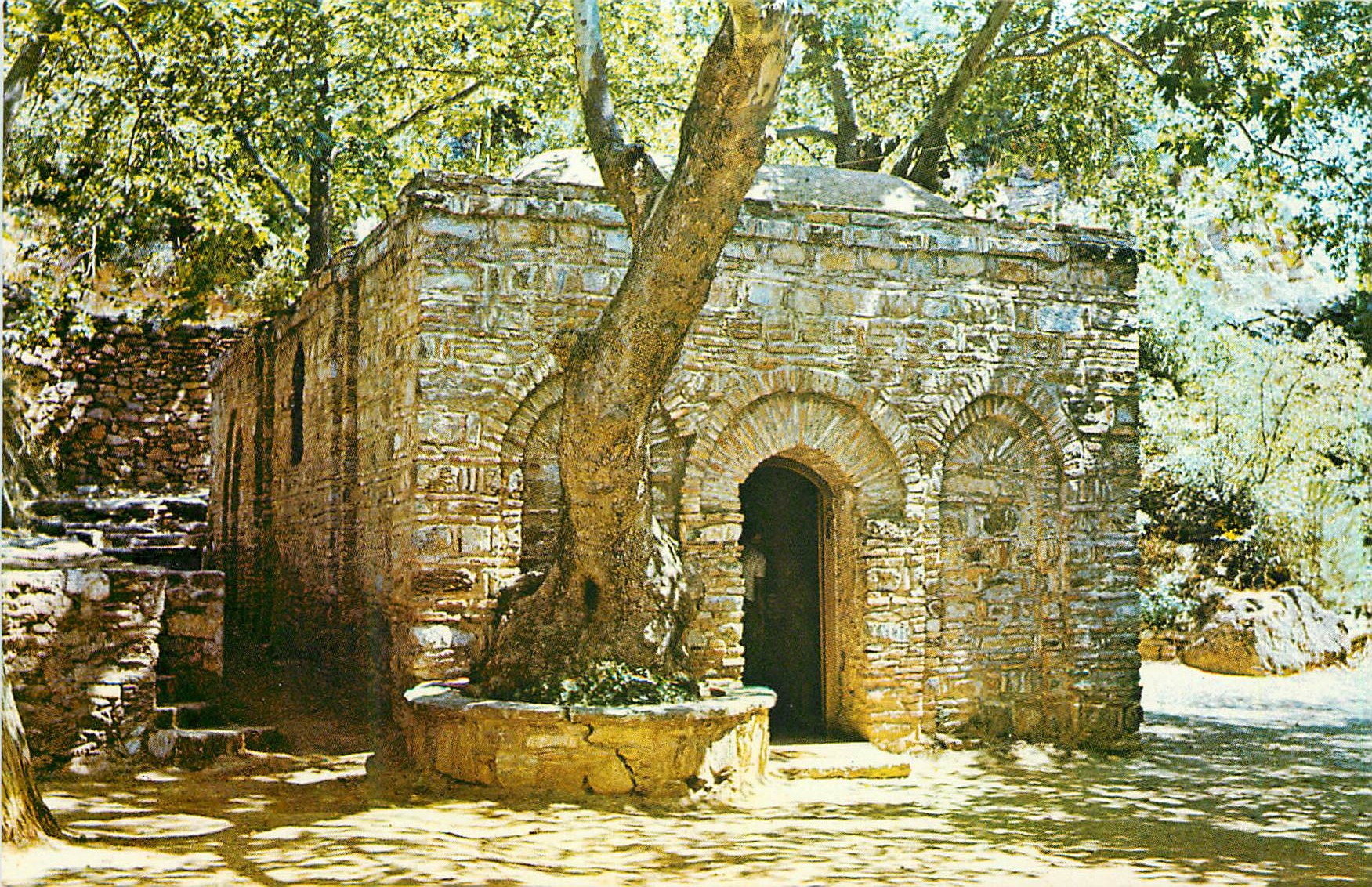 CPM Turkey Ephesus Meryem Ana Maison de la Ste Vierge