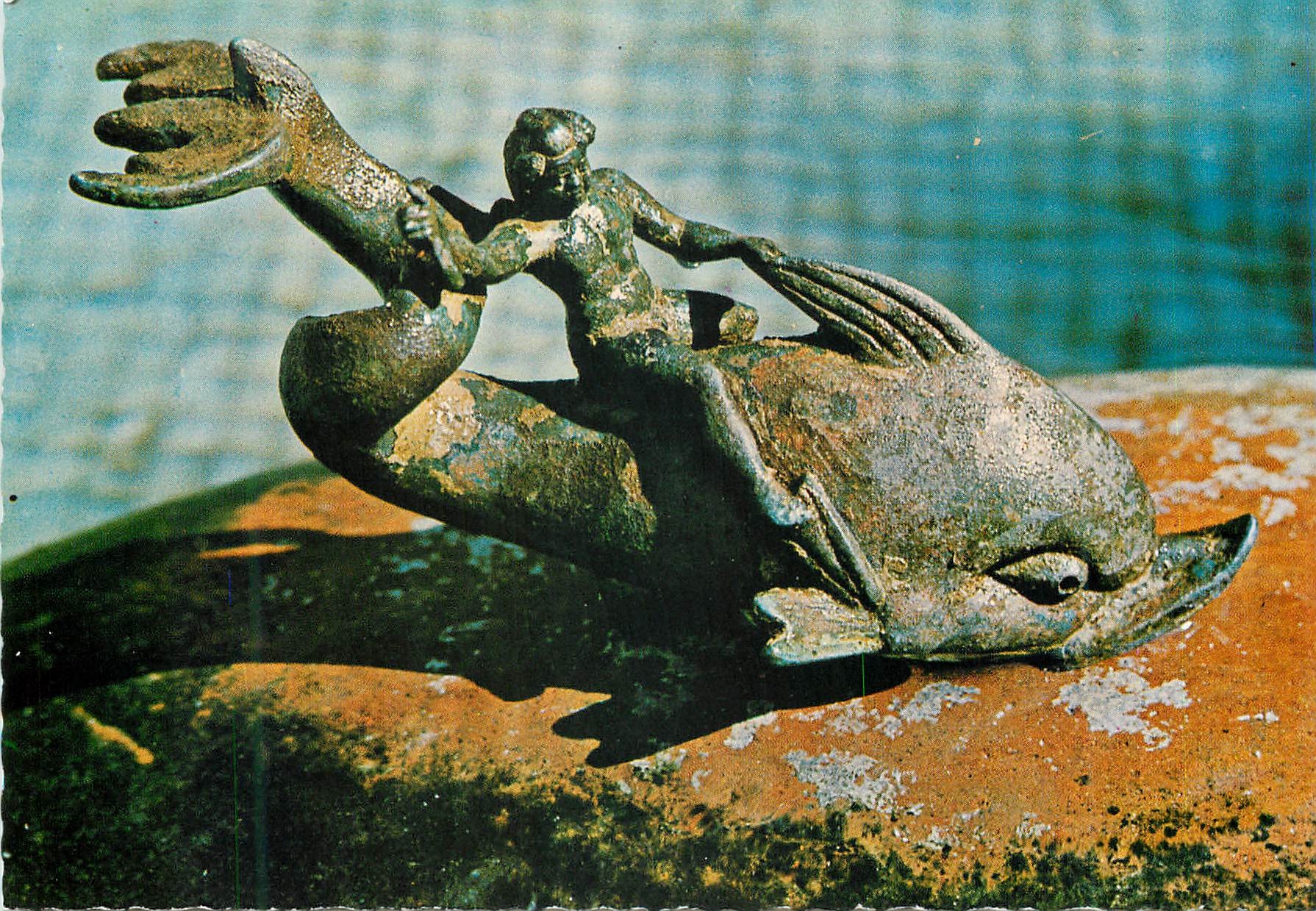 CPM Turkey Ephesus Le Dauphin avec Eros