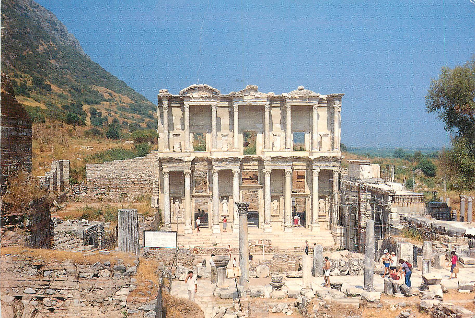 CPM Turkey Ephesus The library of Celsus