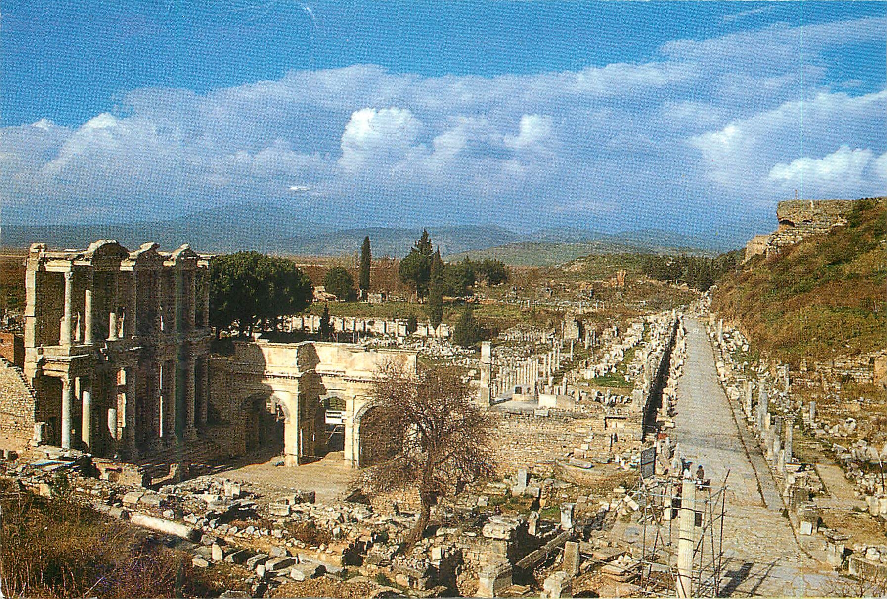 CPM Turkey Ephesus Marble street