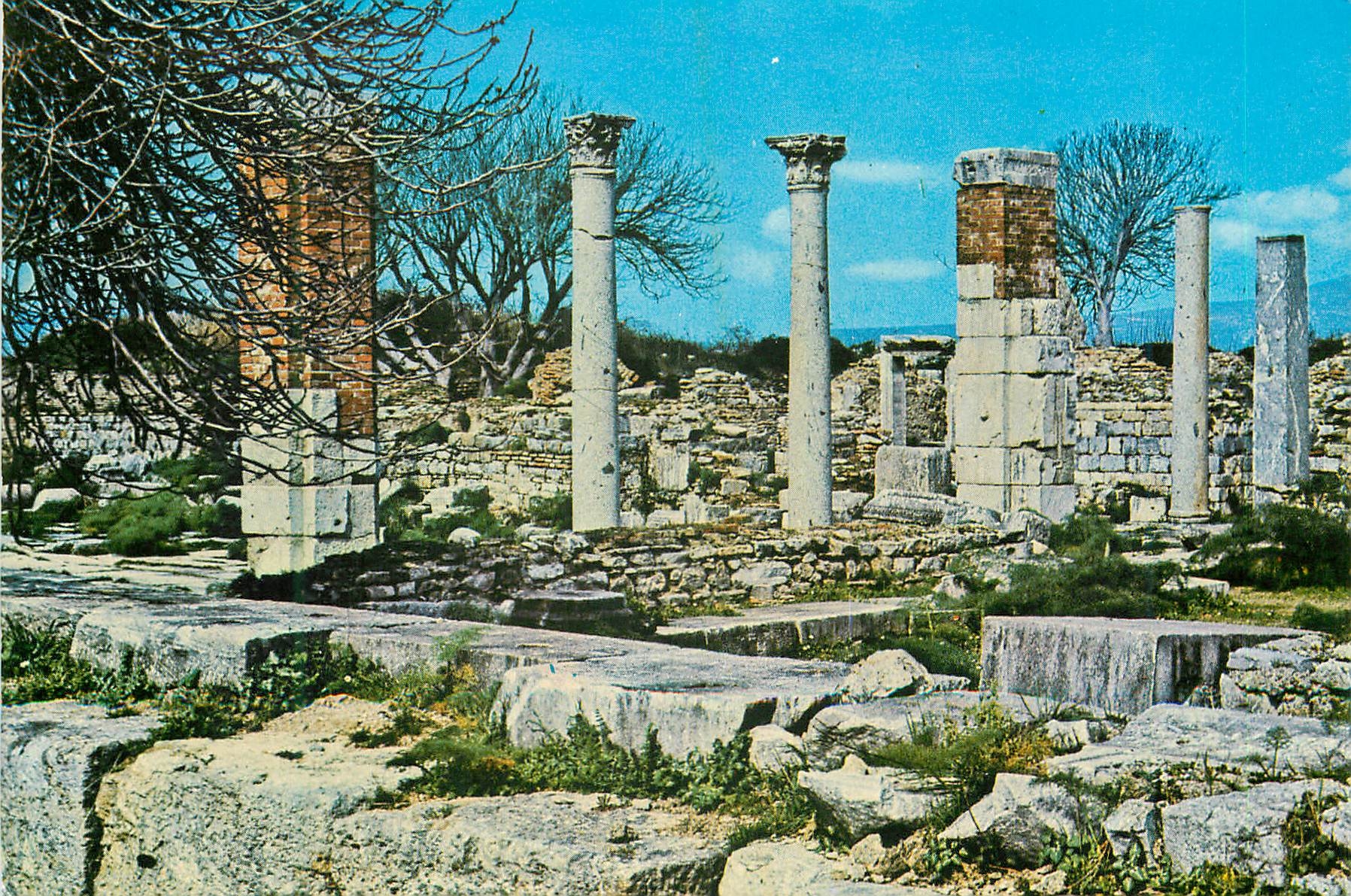 CPM Turkey Ephesus Basilique Ste Marie et du Concile