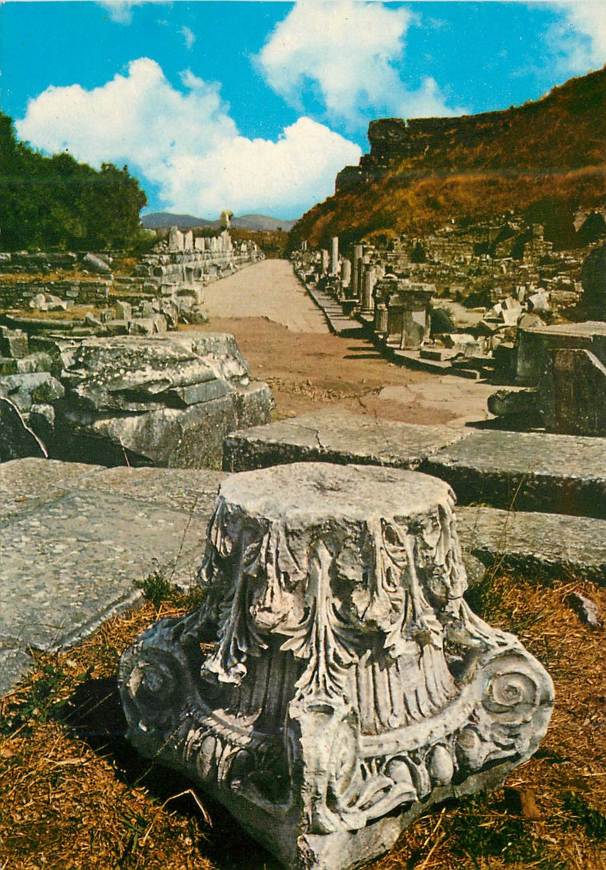CPM Turkey Ephesus Marble Street