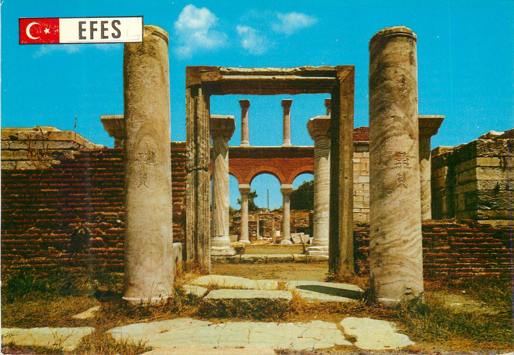 CPM Turkey Ephesus The church of St John