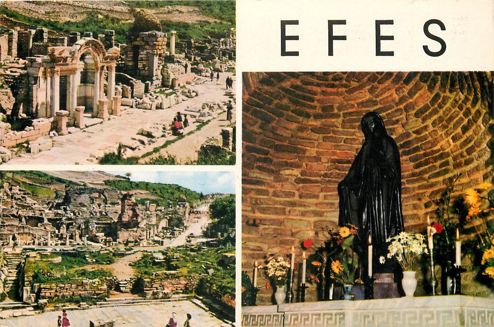 CPM Turkey Ephesus Meryem Ana Evi (The House of Virgin Mary)