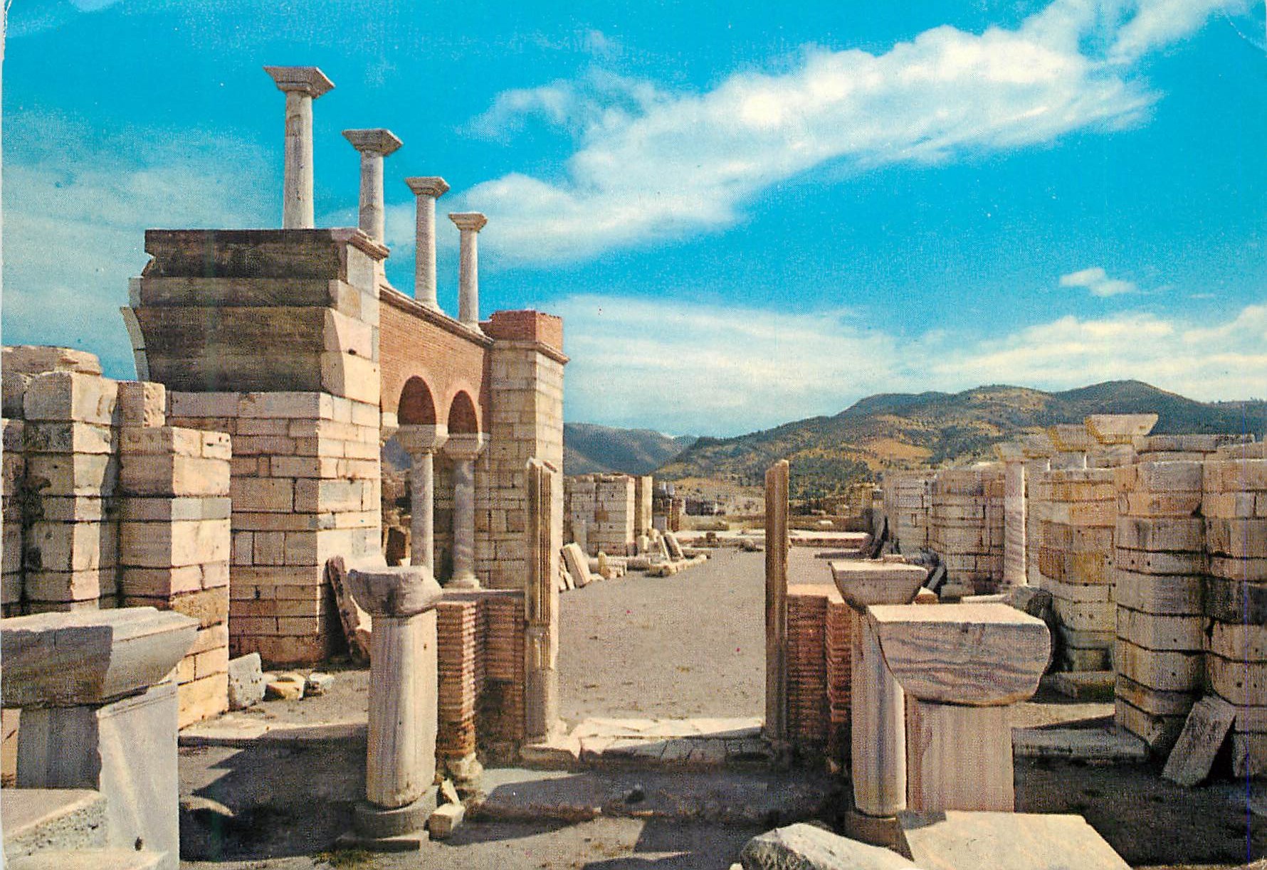 CPM Izmir Turkey Ephesus St John's Basilica