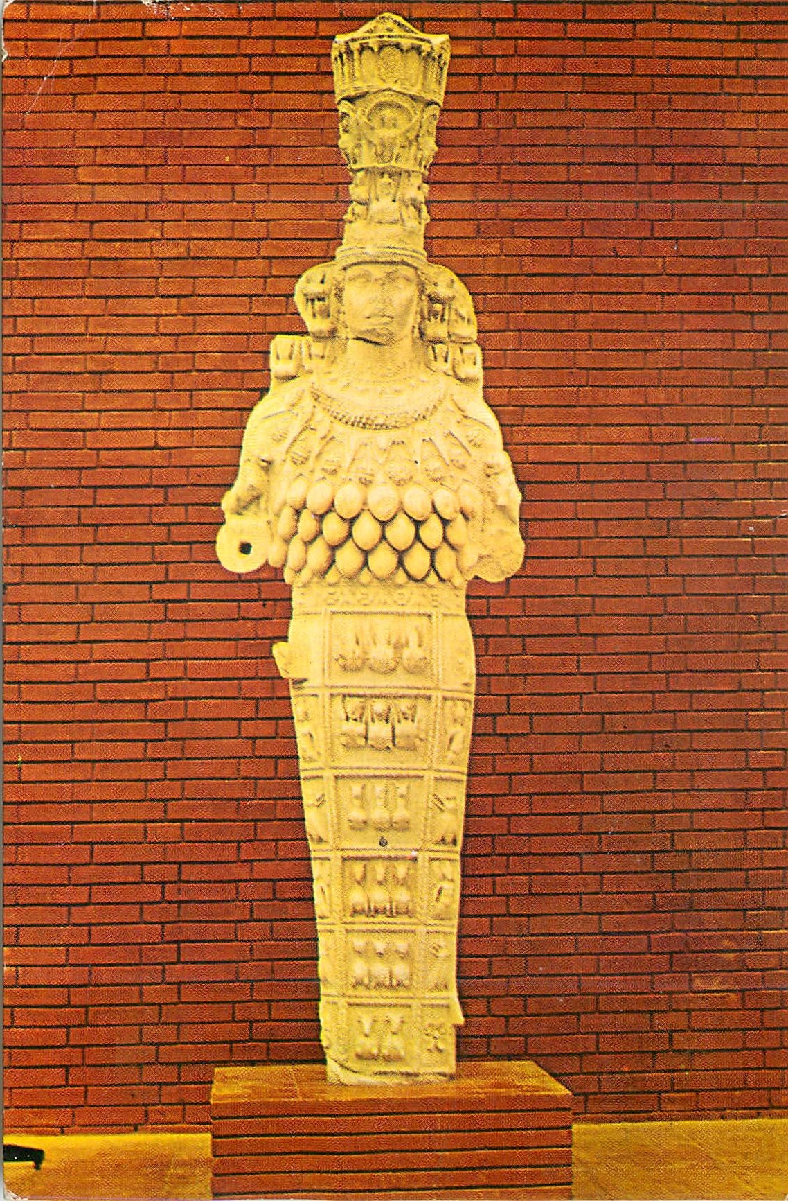 CPM Turkey Ephesus Statue d'Artemis
