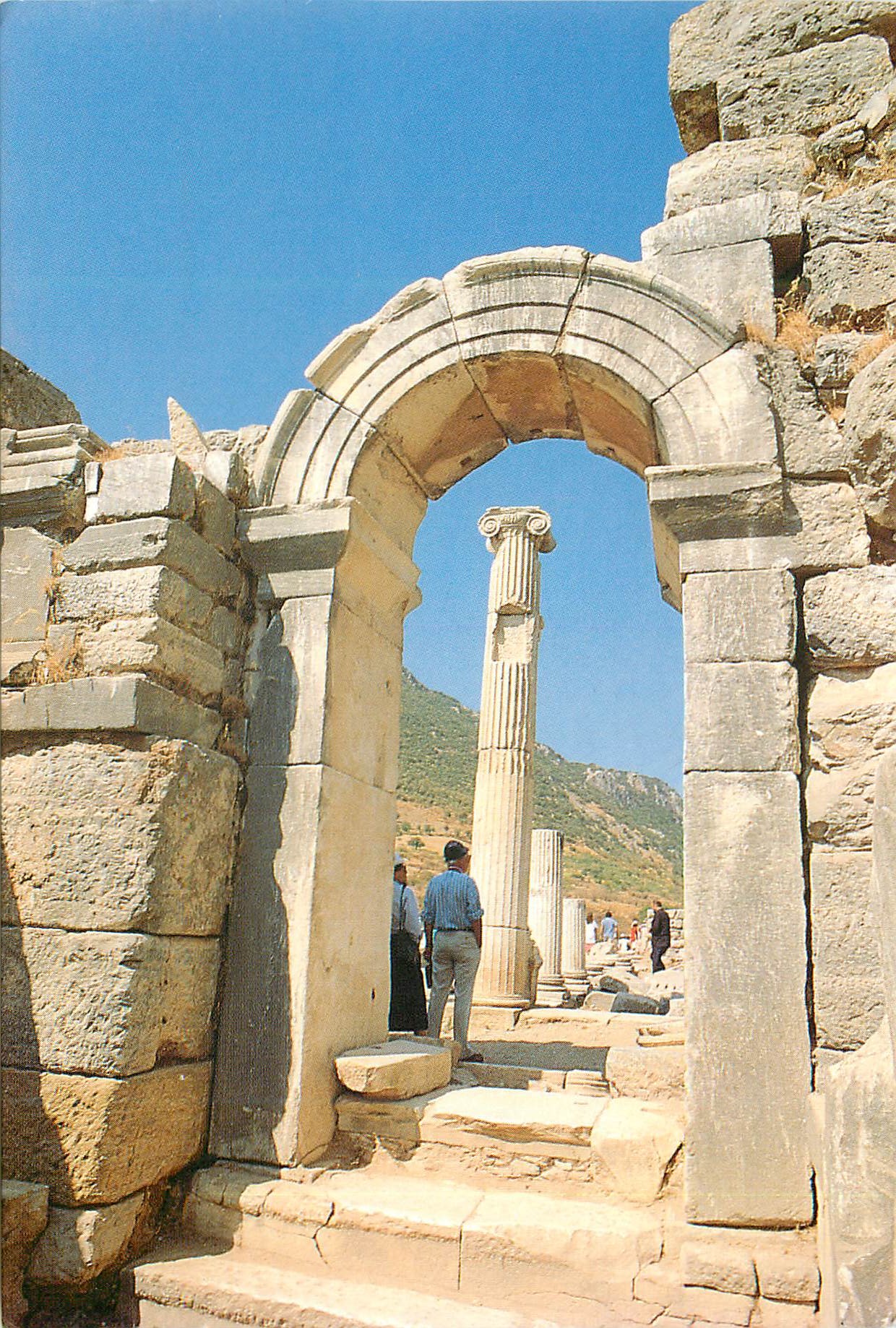 CPM Turkey Ephesus Municipal place Prytaneion