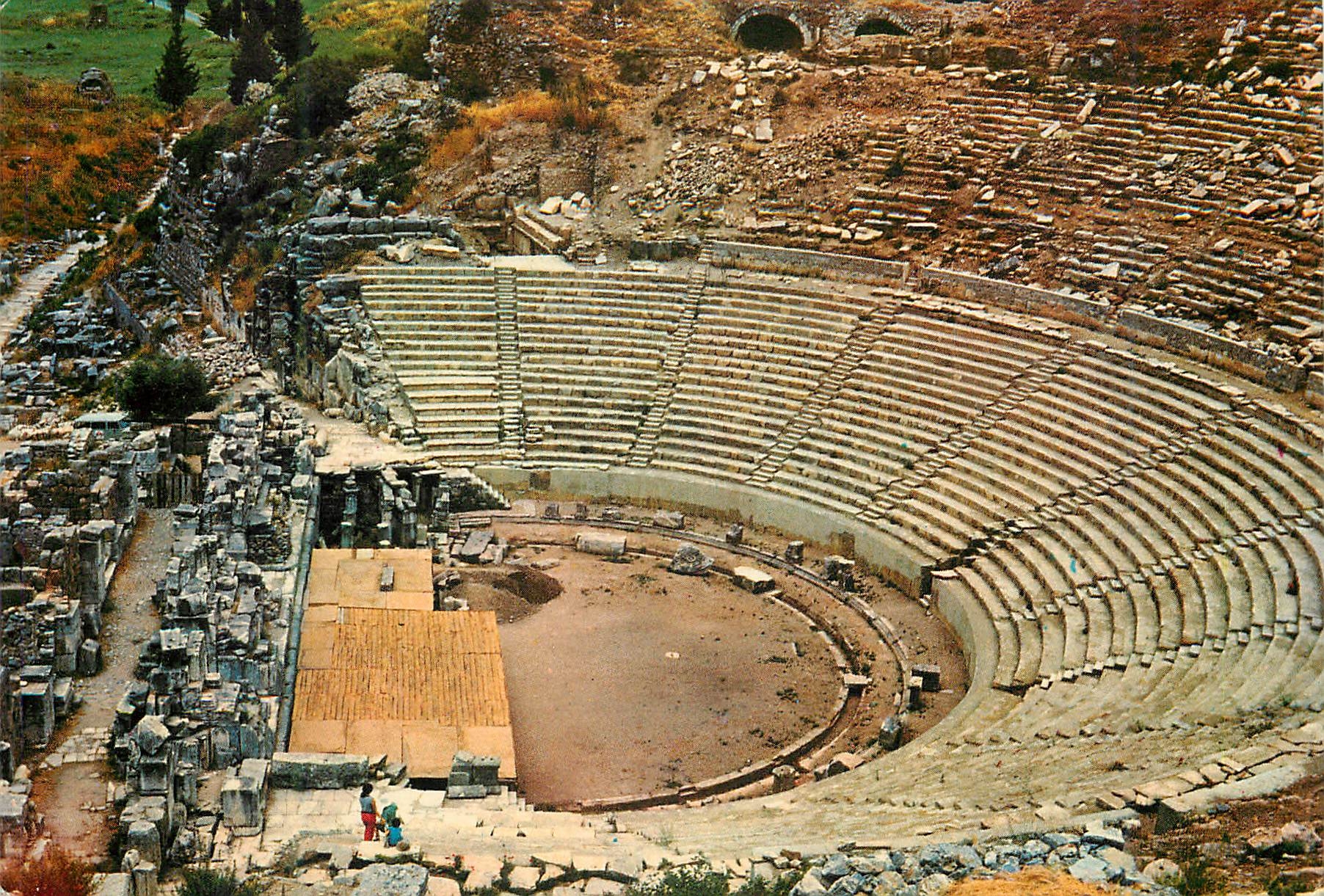 CPM Turkey Ephesus Great theatre