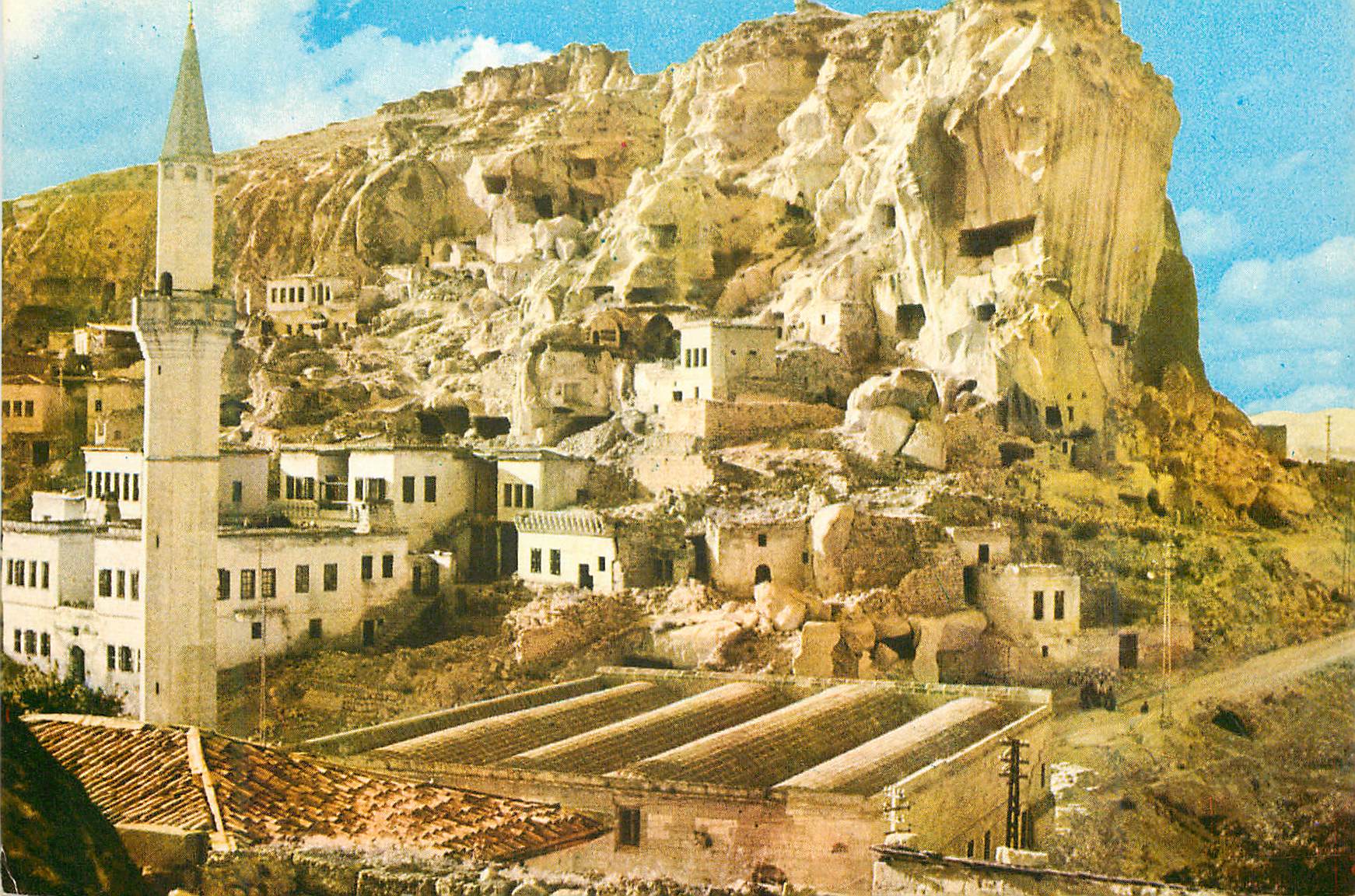 CPM Goreme Turkey El Nozar Church