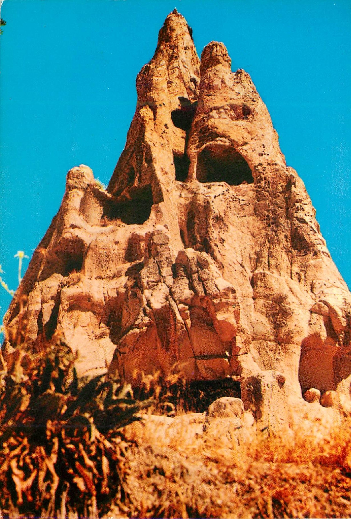 CPM Goreme Turkey The virgin's Monastry