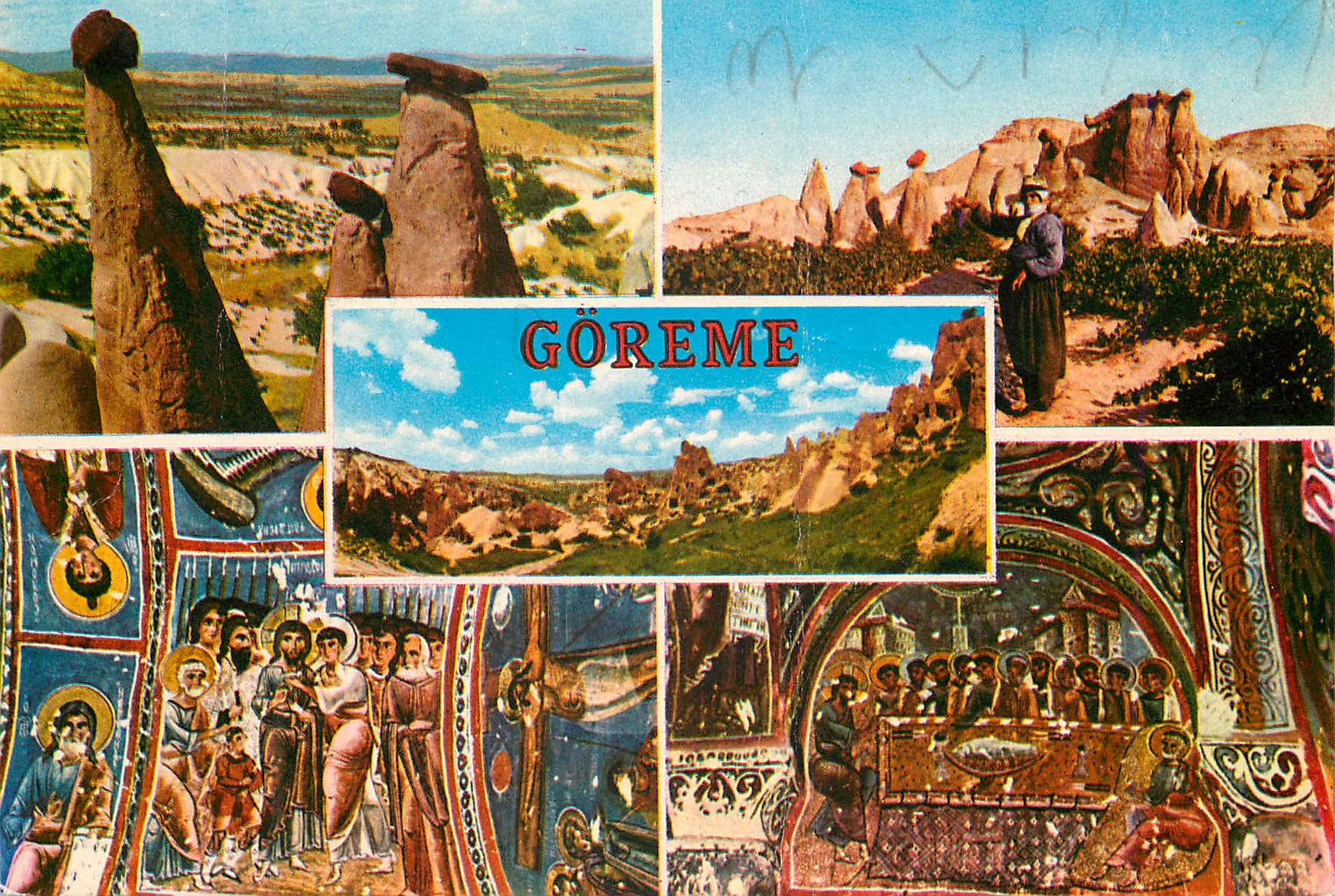 CPM Goreme Turkey Nevsehir