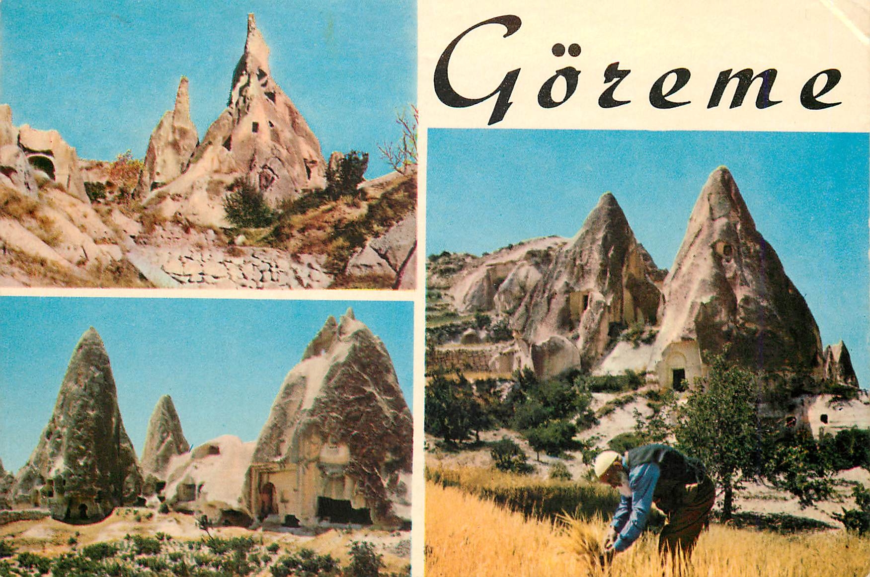 CPM Goreme Turkey Pyramide
