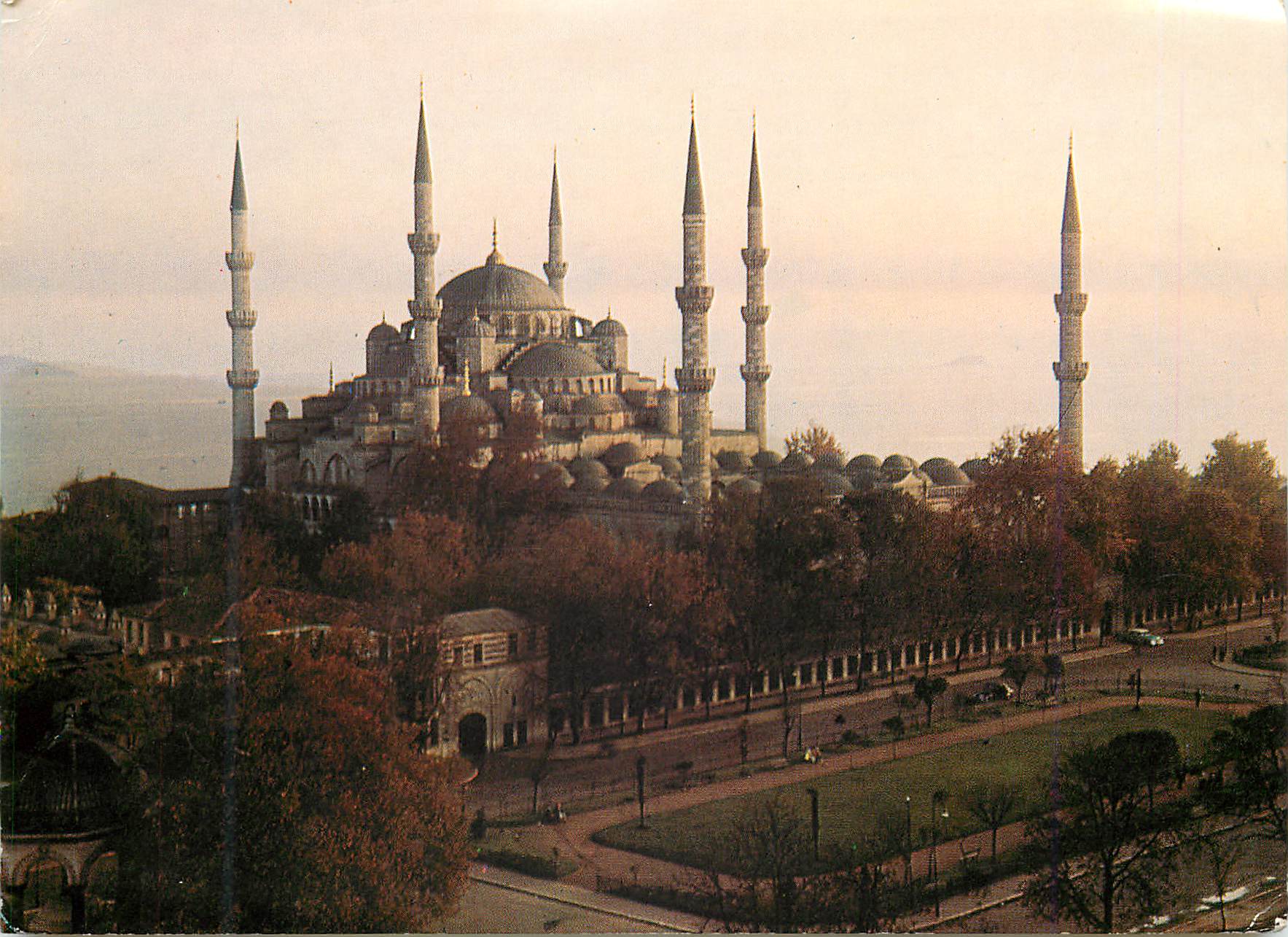 CPM Istanbul Turkey Blue Mosque