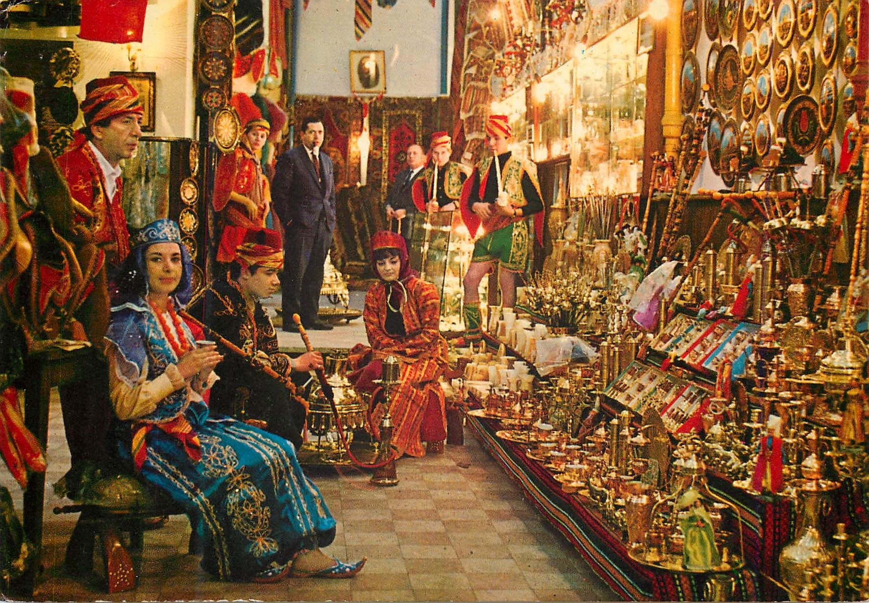 CPM Istanbul Turkey Grand Bazar Ali Baba Bazar