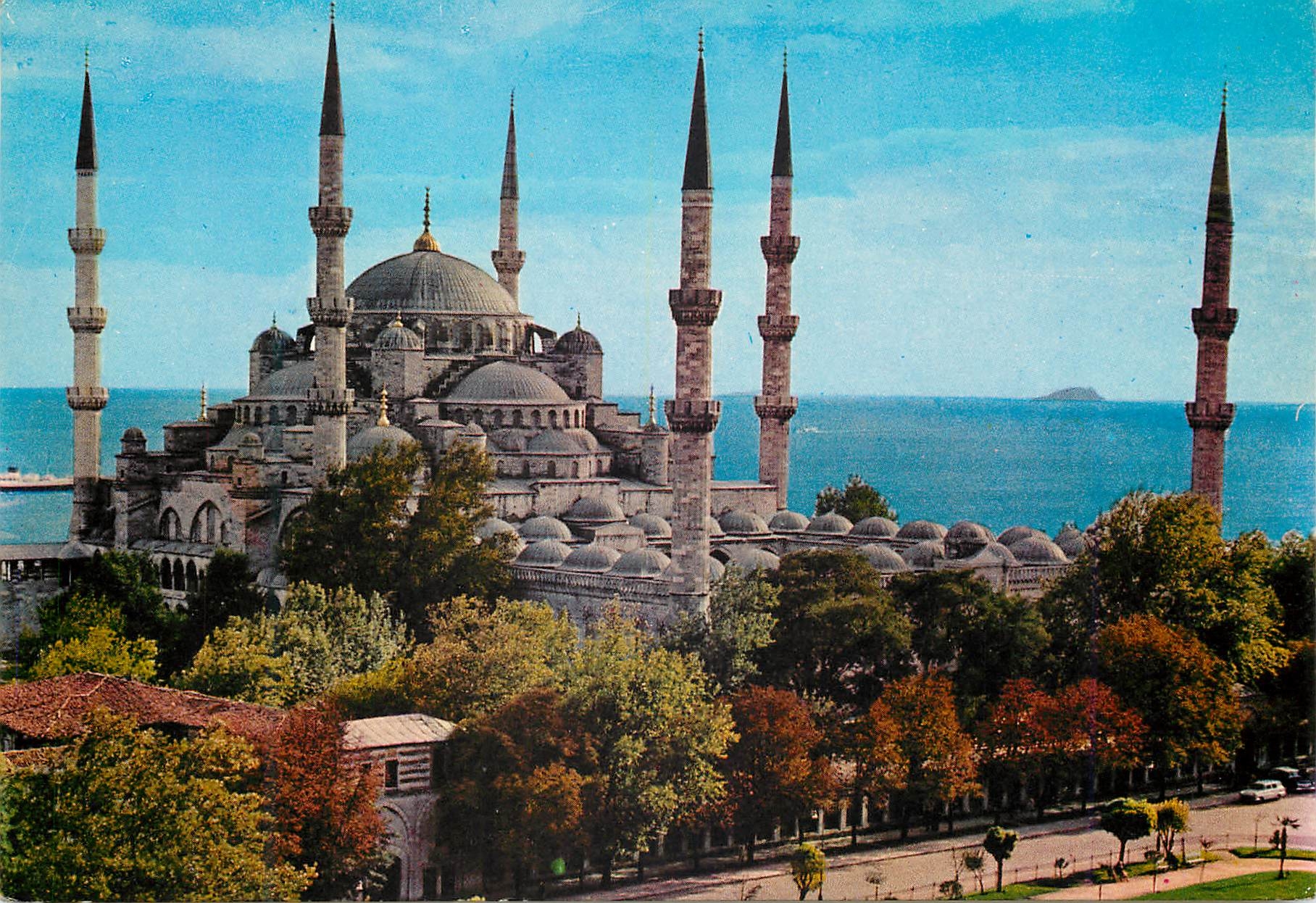 CPM Istanbul Turkey La Mosquee Bleue