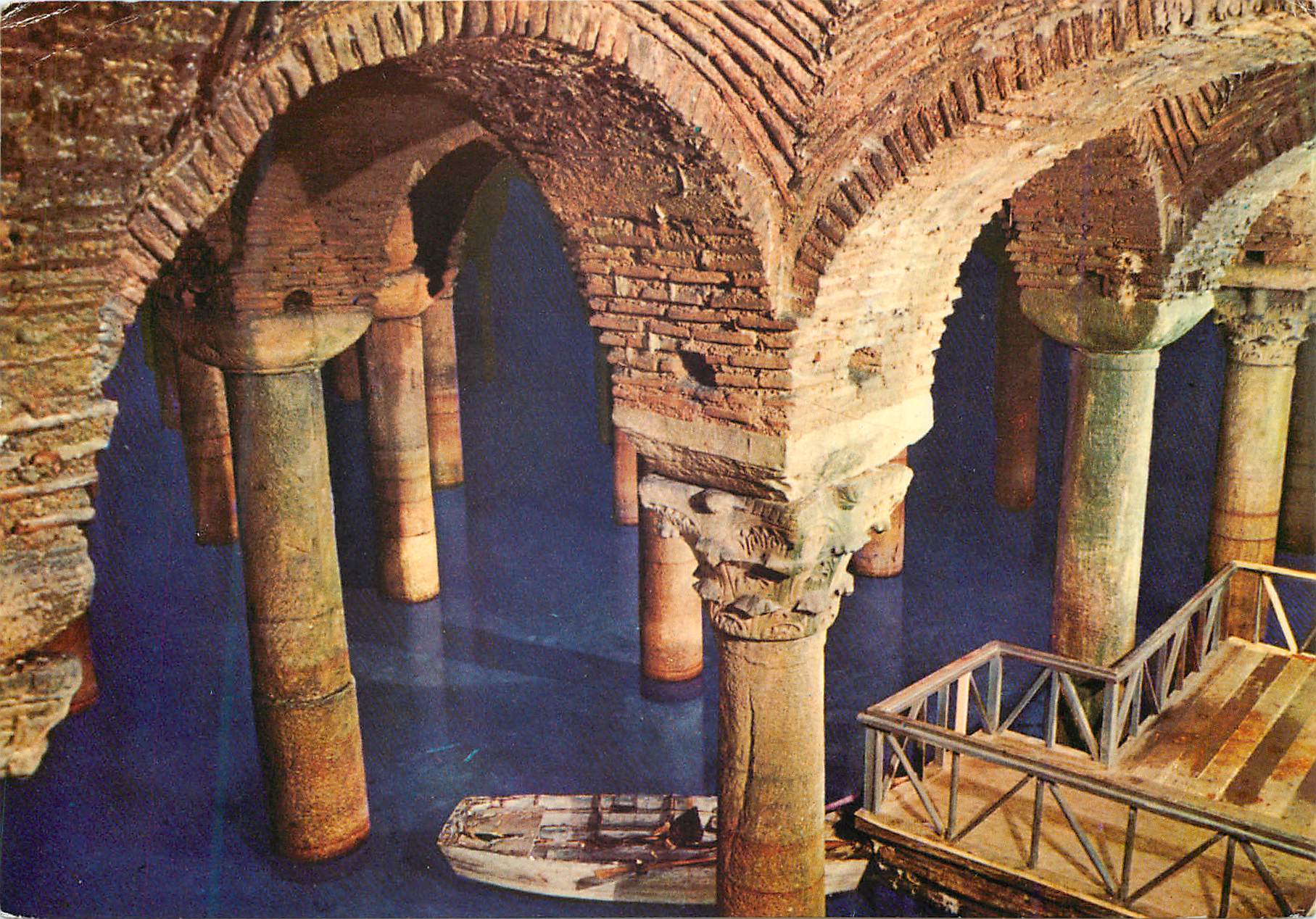 CPM Istanbul Turkey La citerne basilique (532)