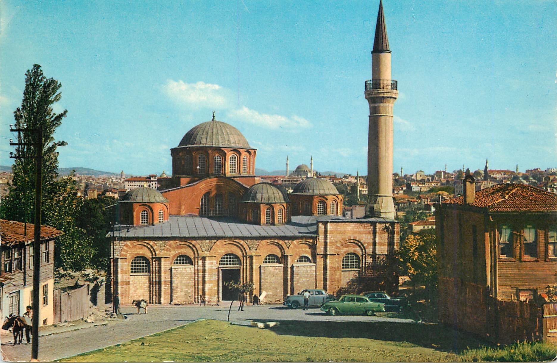 CPM Istanbul Turkey Khora Museum