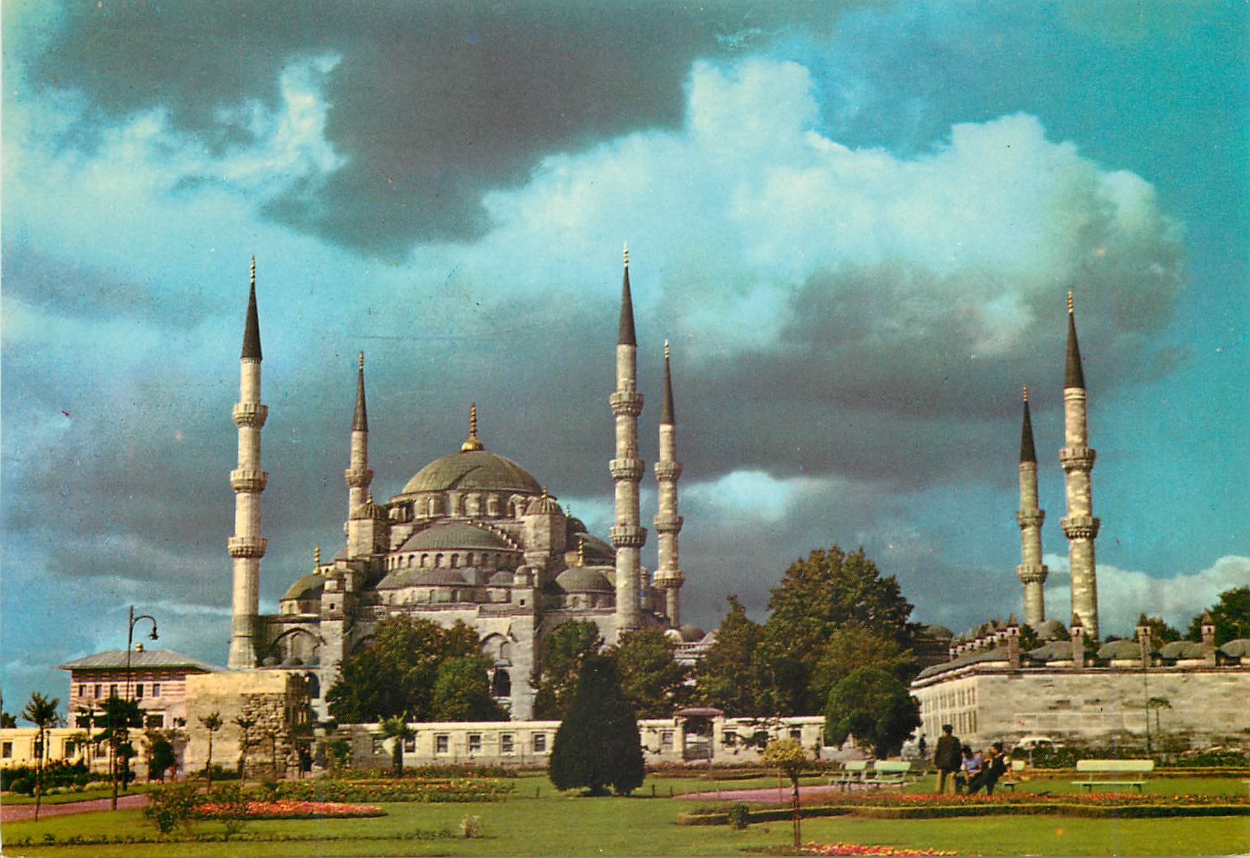 CPM Istanbul Turkey Sutlan Ahmet Camii