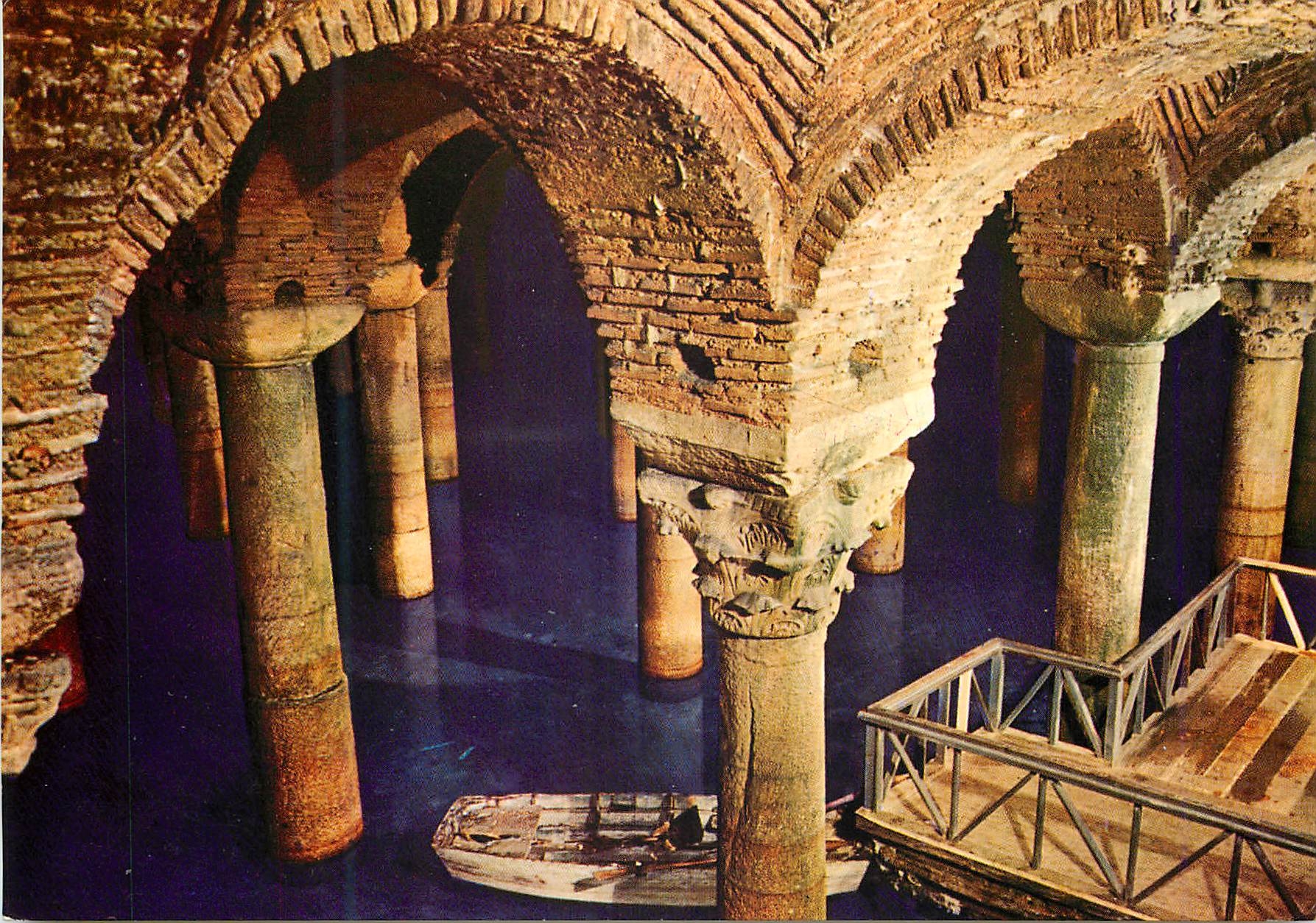 CPM Istanbul Turkey Saheserleri La citerne basilique