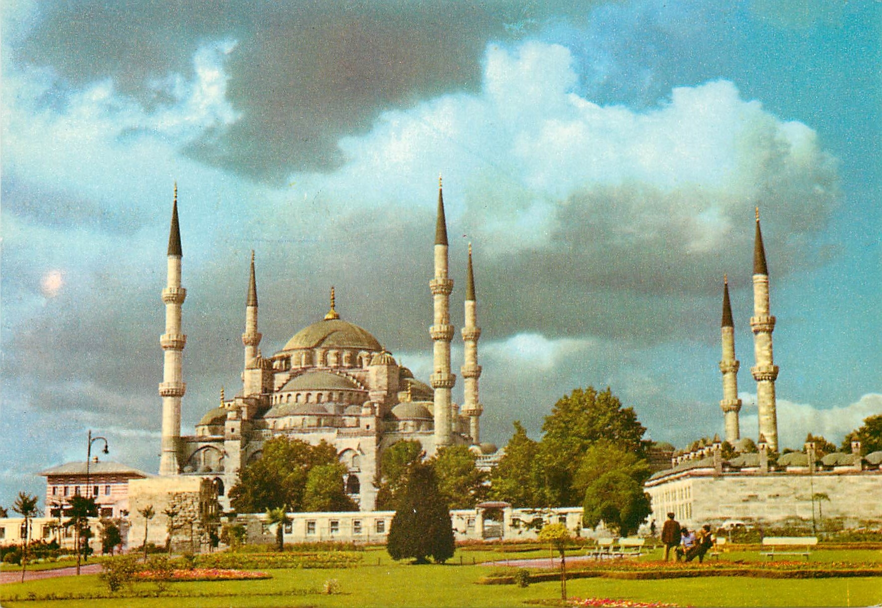 CPM Istanbul Turkey Sultan Ahmet Camii 