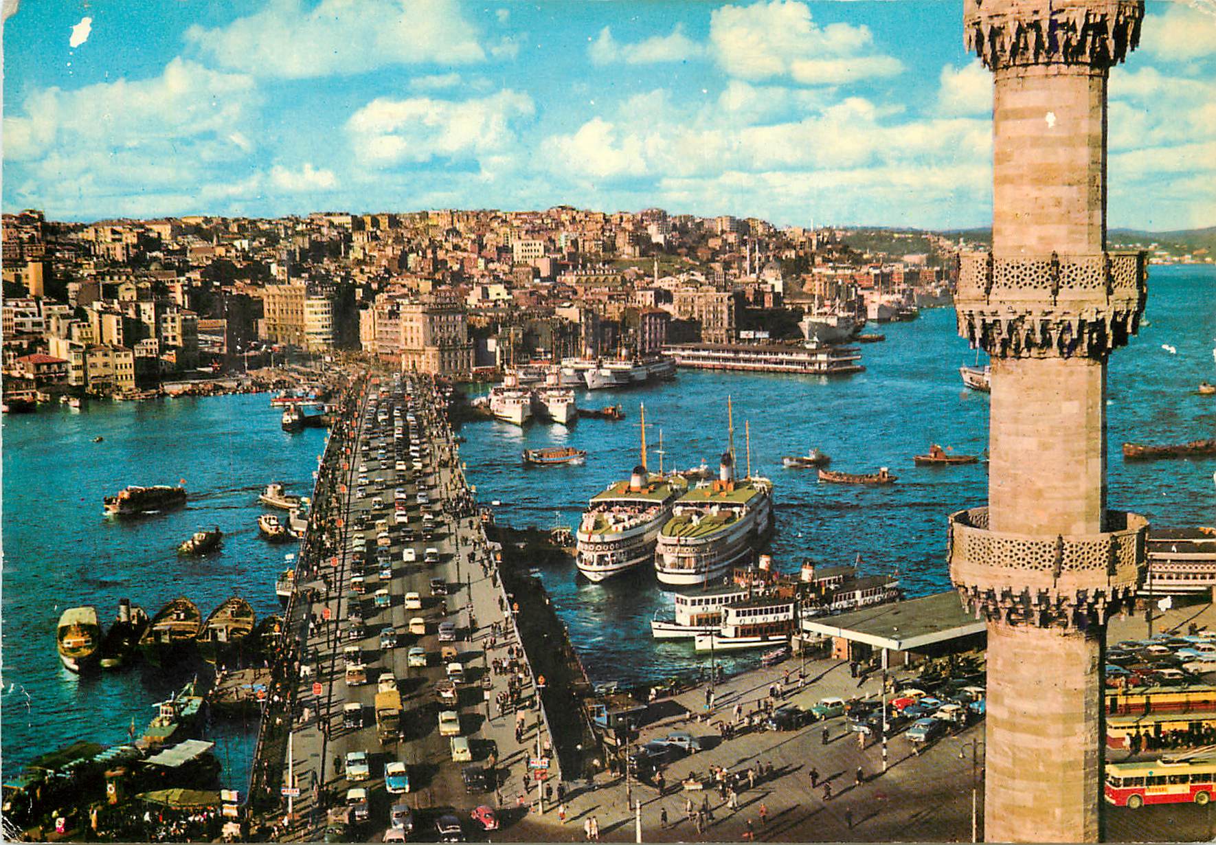 CPM Istanbul Turkey The Galata Bridge