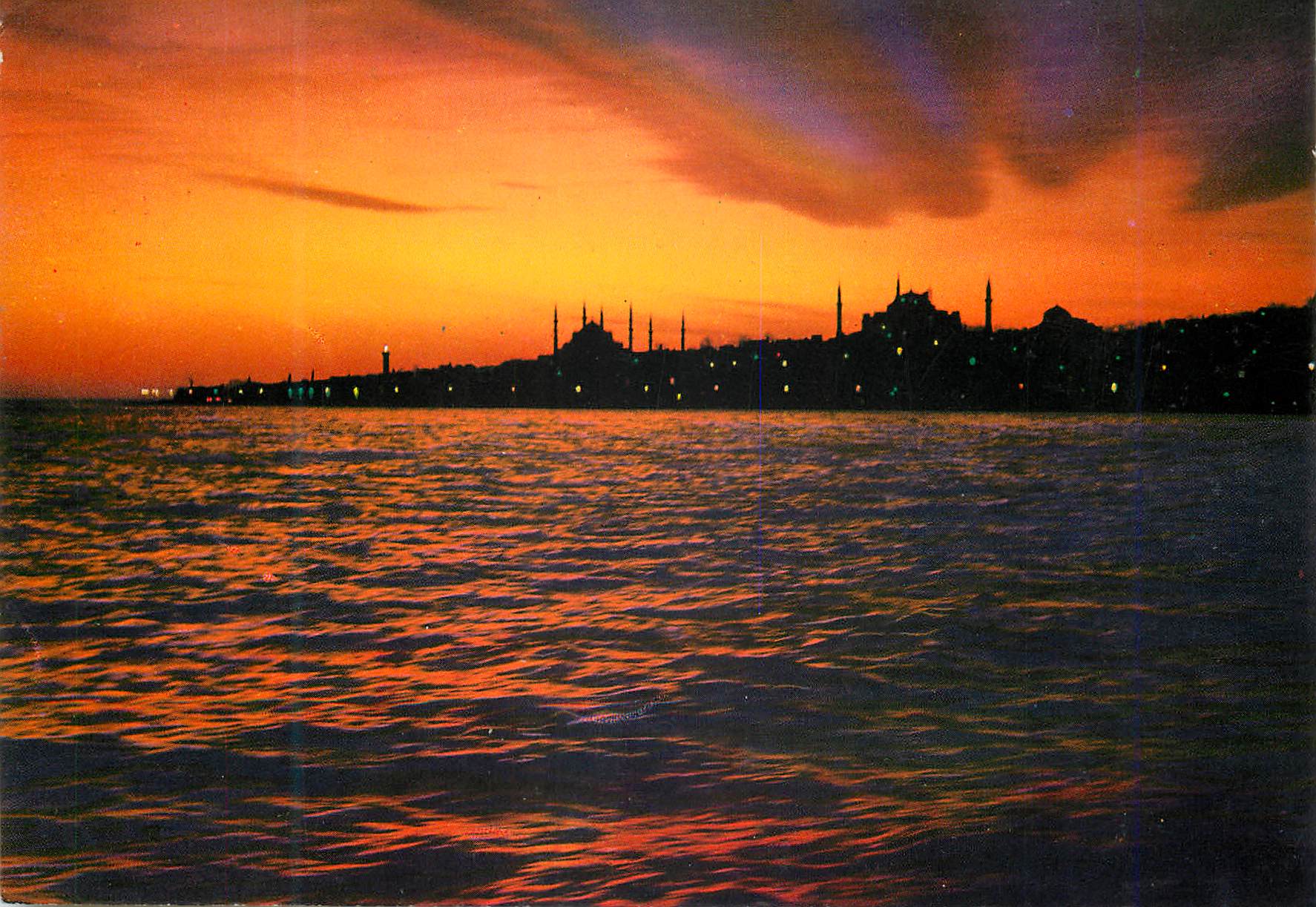 CPM Istanbul Turkey Towards St Sophia and Blue mosque