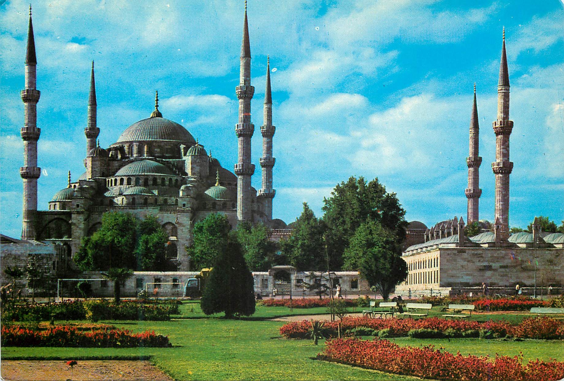 CPM Istanbul Turkey The Mosque of Sultant Ahmet