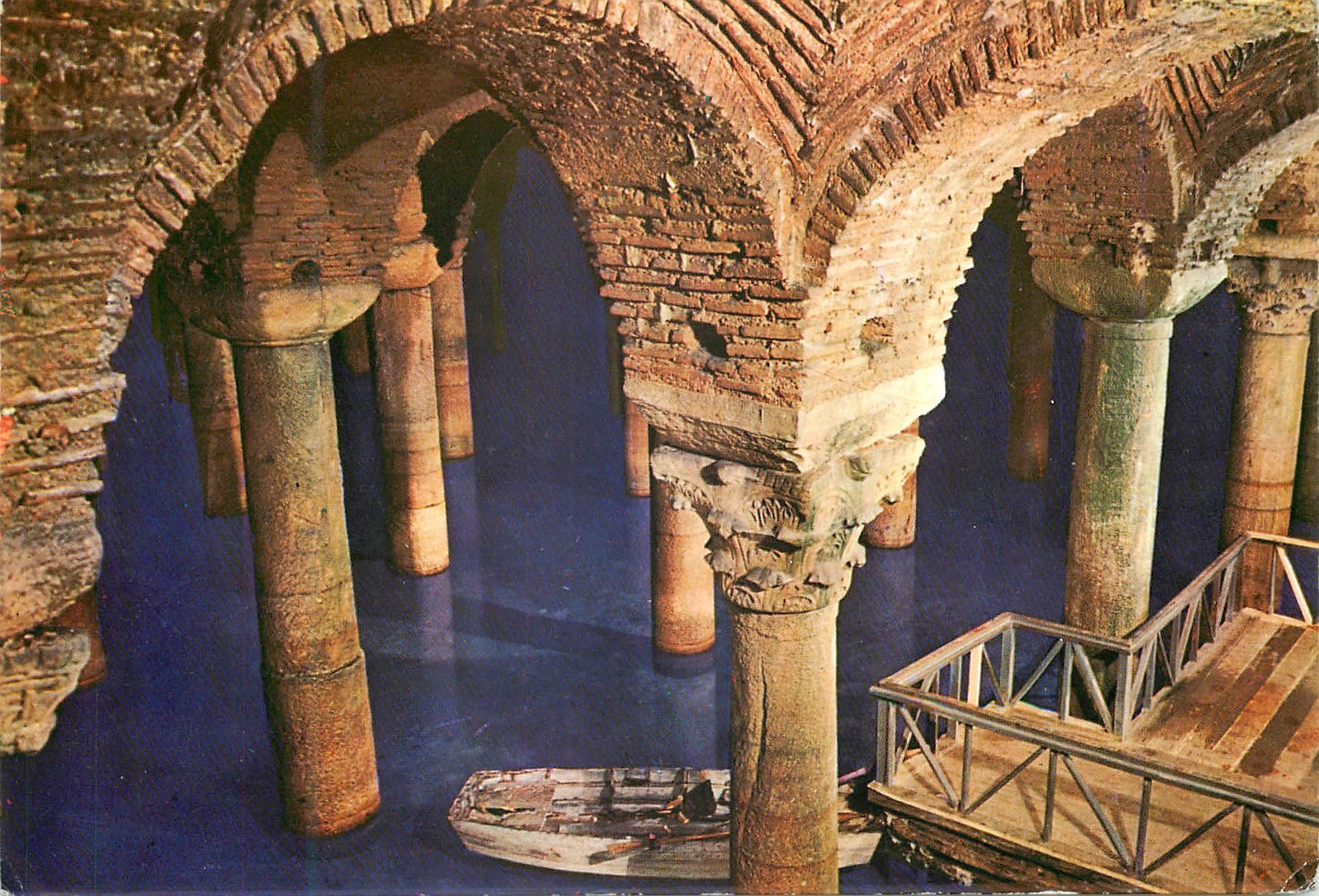 CPM Istanbul Turkey La citerne basilique