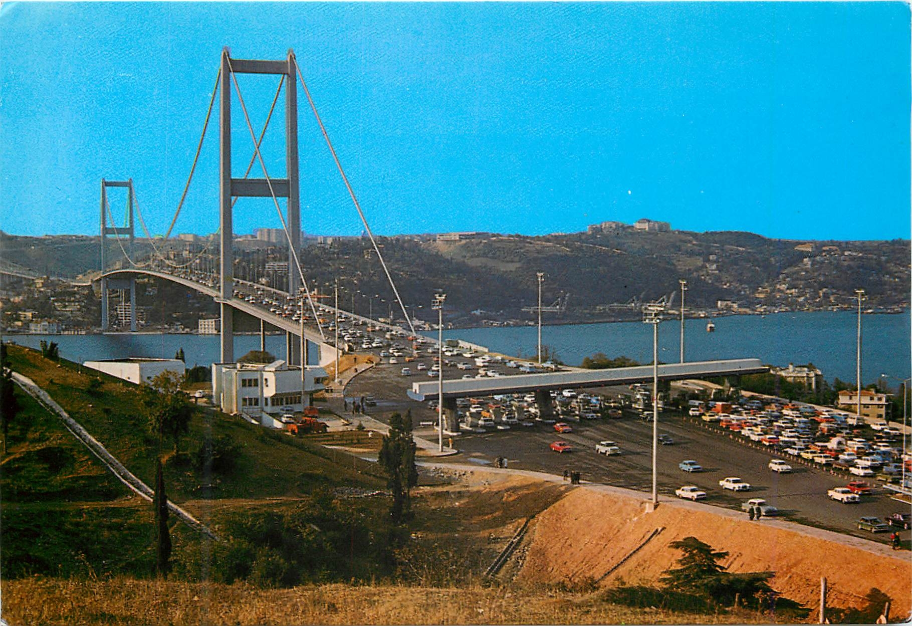 CPM Istanbul Turkey Bogaz Koprusu