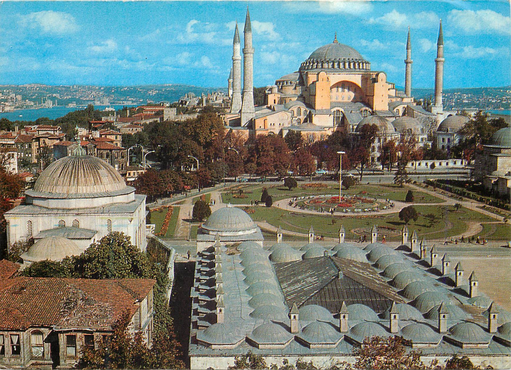 CPM Istanbul Turkey Saint Sophia