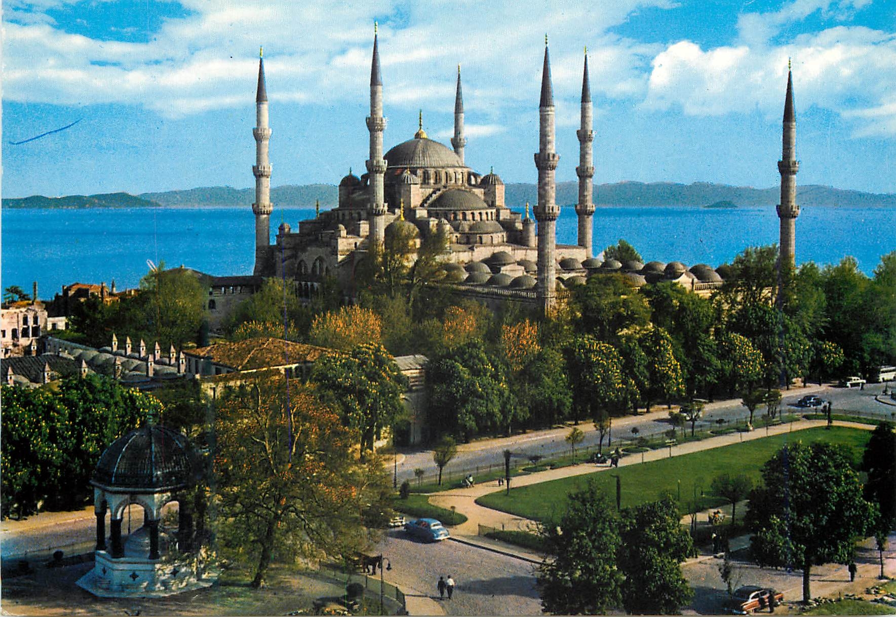 CPM Istanbul Turkey The Blue Mosque (Sultan Ahmet Mosque)
