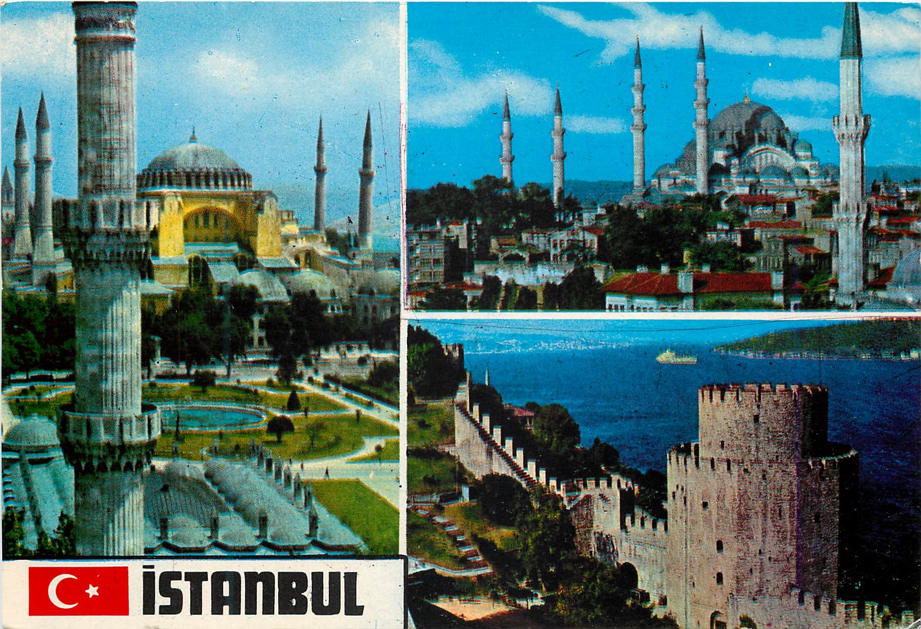 CPM Istanbul Turkey Views from the city