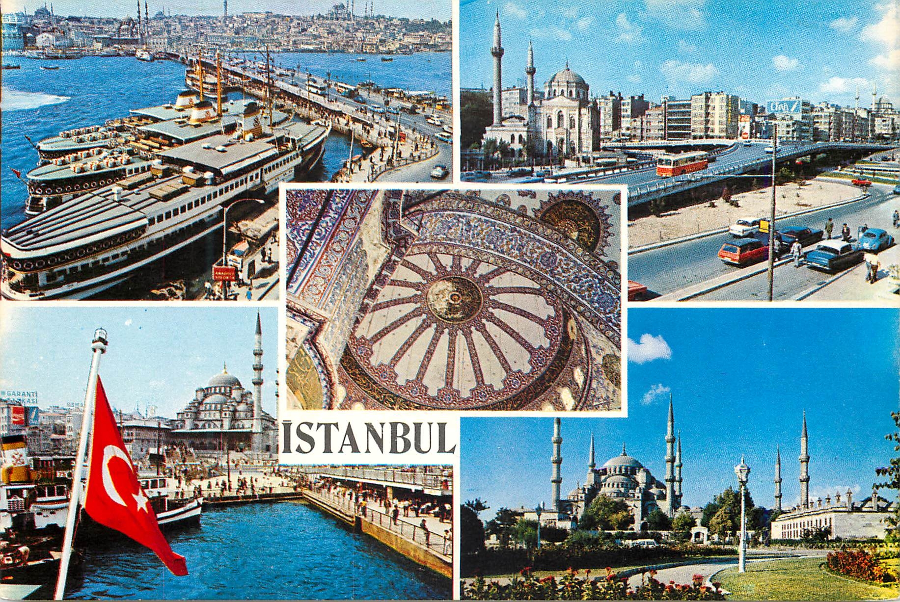 CPM Istanbul Turkey Sultan Ahmet Camii