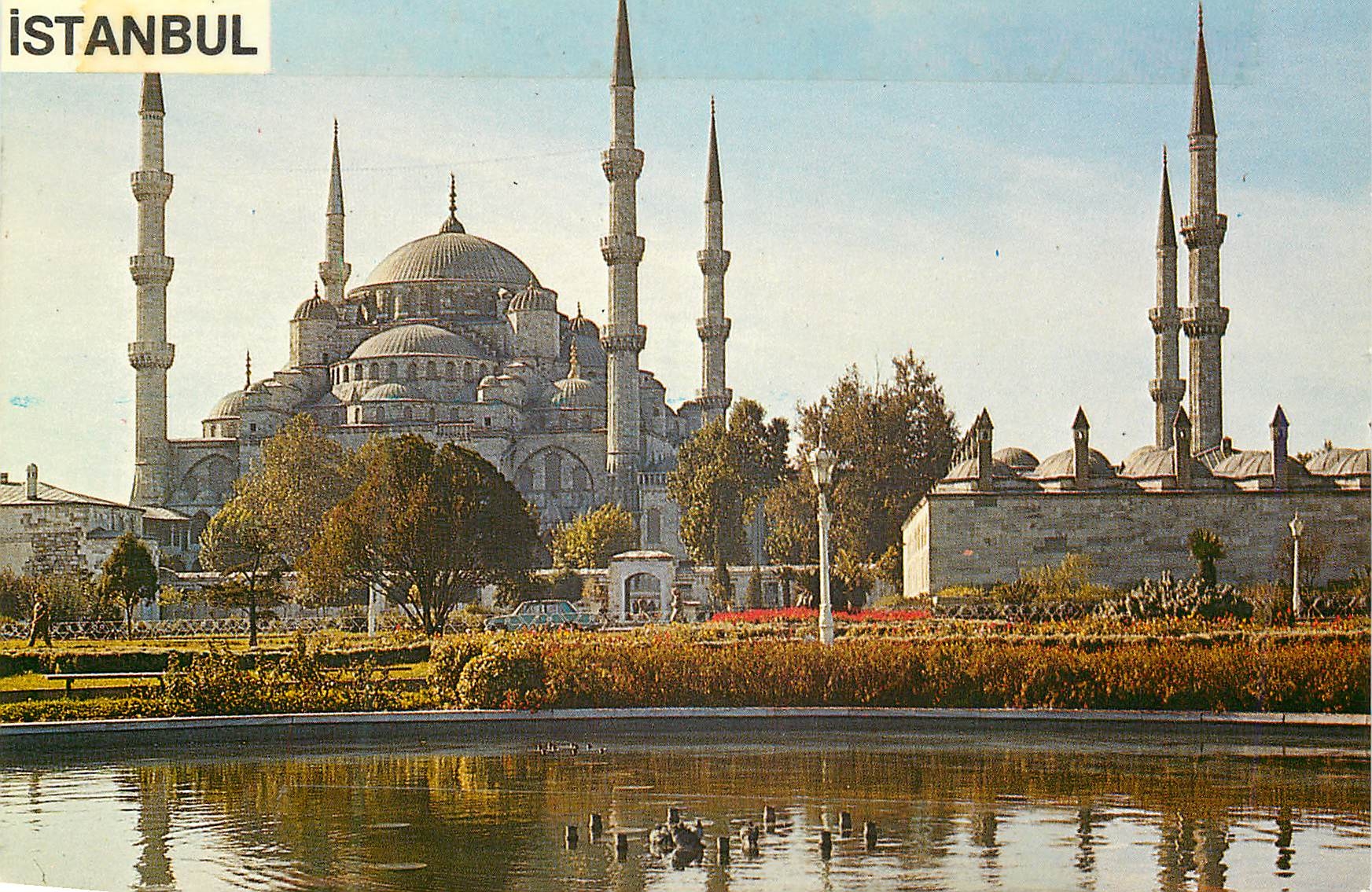 CPM Istanbul Turkey The Blue mosque