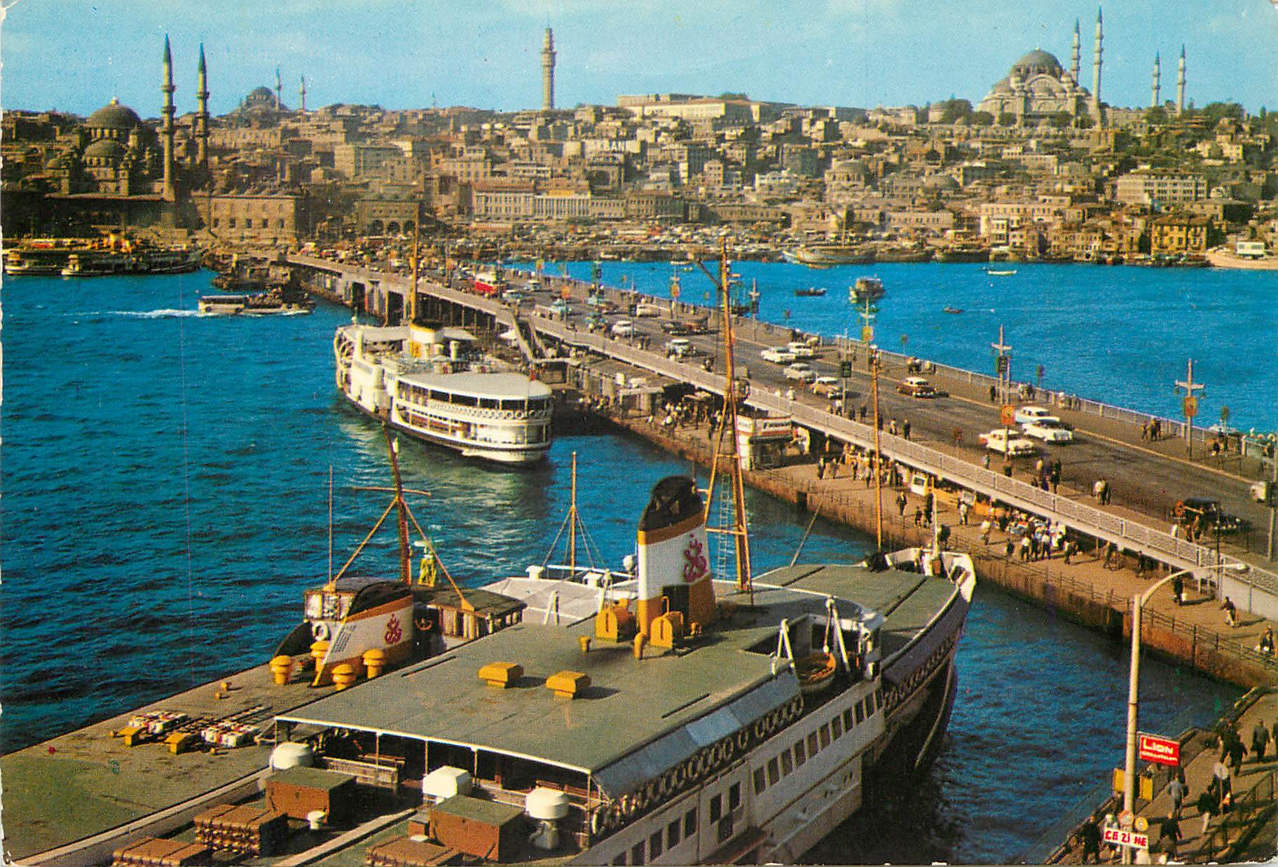 CPM Istanbul Turkey Bateau