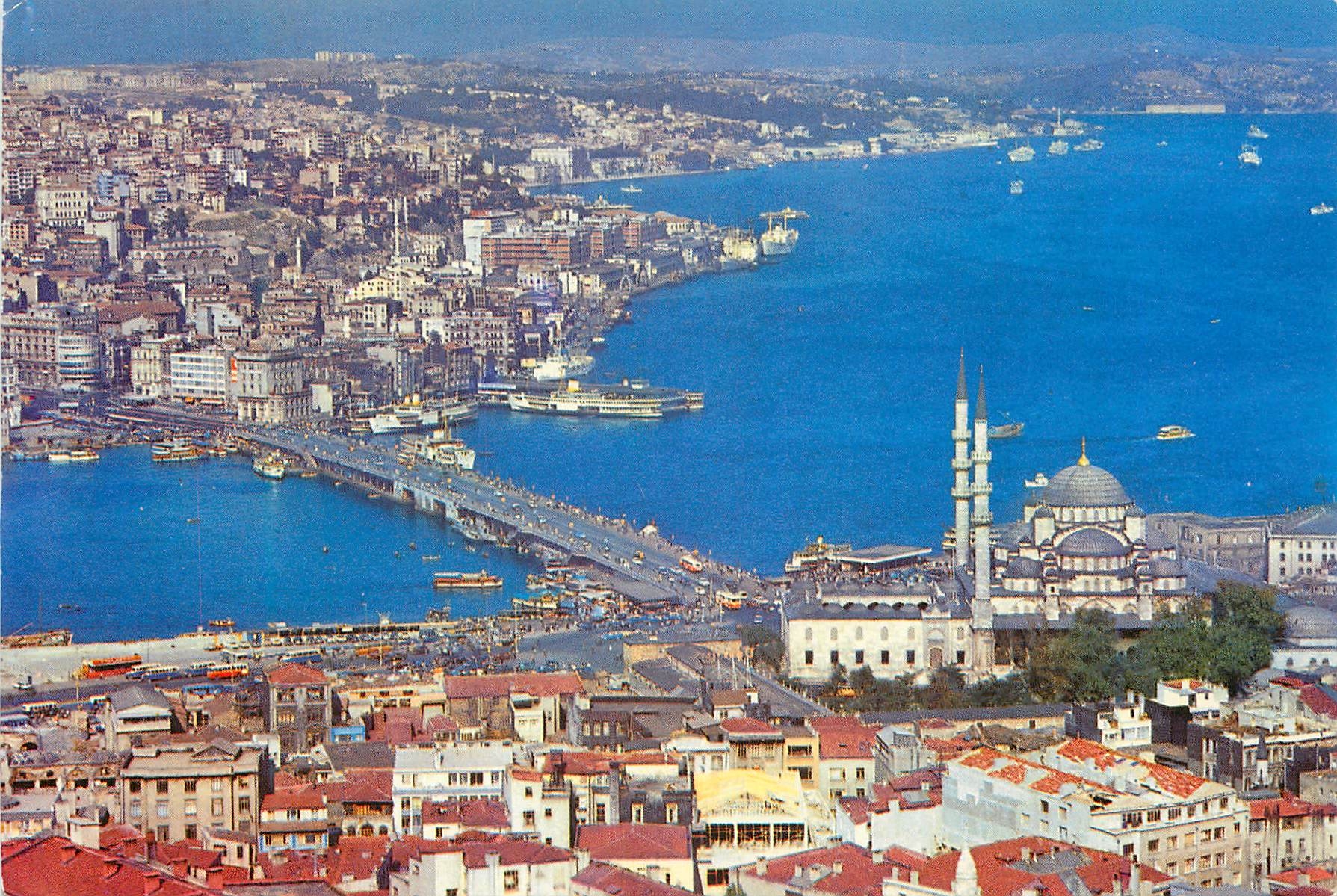 CPM Istanbul Turkey The Yeni Camii