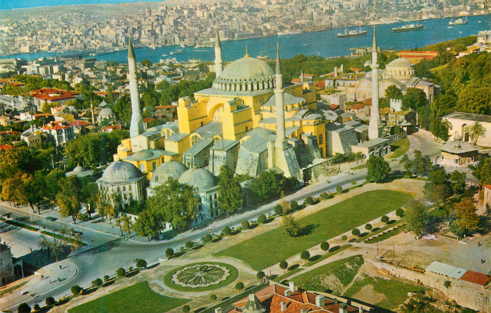 CPM Istanbul Turkey Saint Sophia Museum