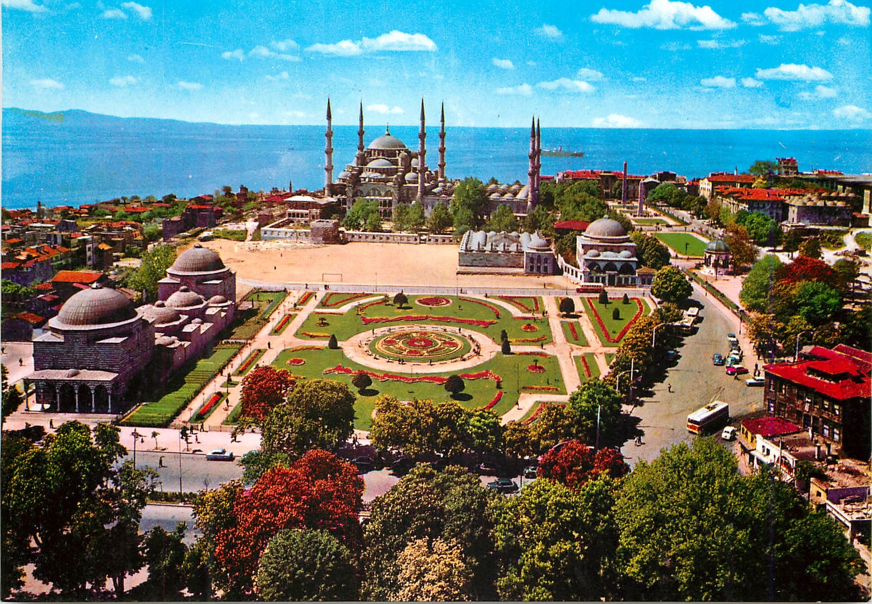 CPM Istanbul Turkey Mosquee Sultanahmet