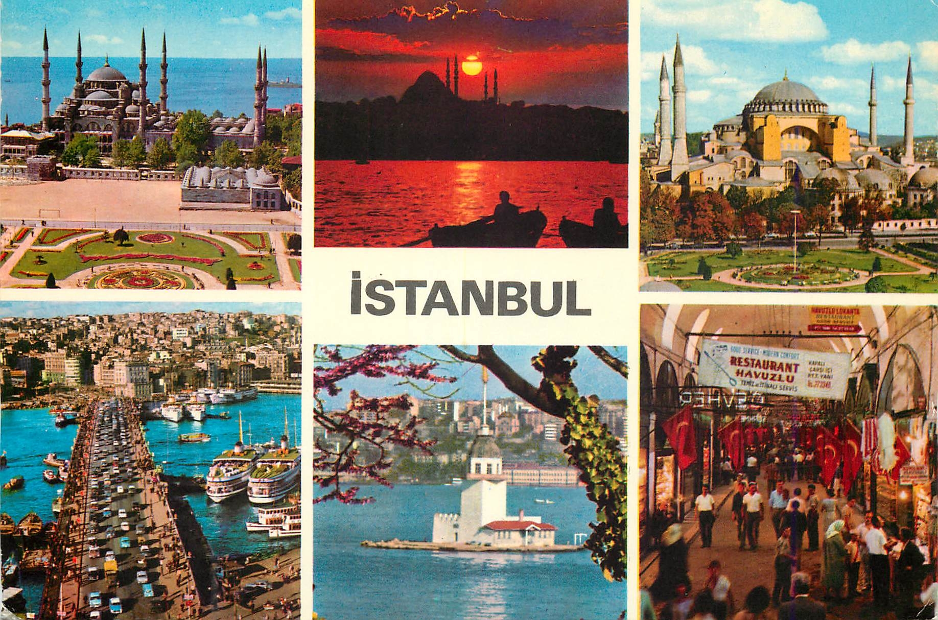 CPM Istanbul Turkey Views from the city
