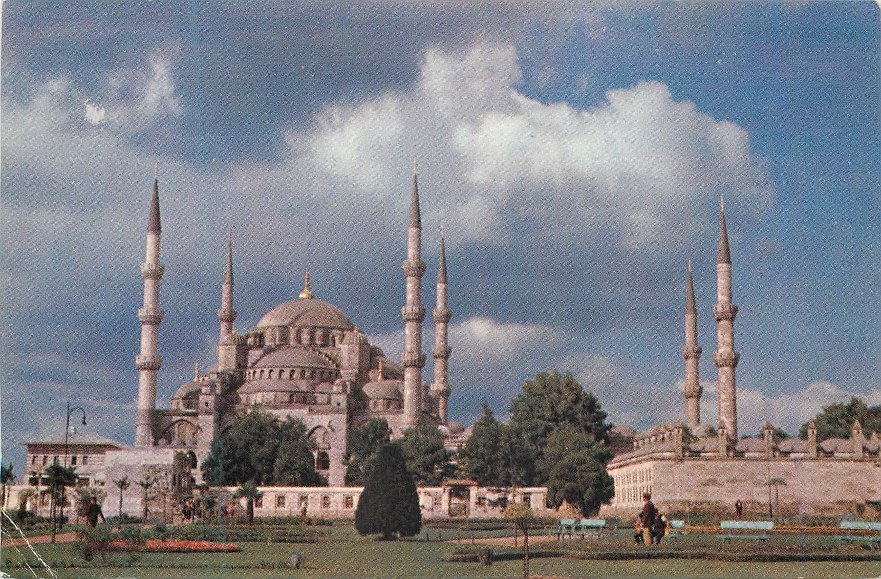 CPM Istanbul Turkey Sultan Ahmet (Blue Mosque)