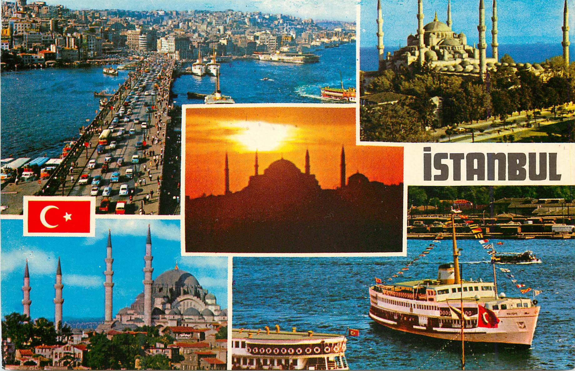 CPM Istanbul Turkey Bateau
